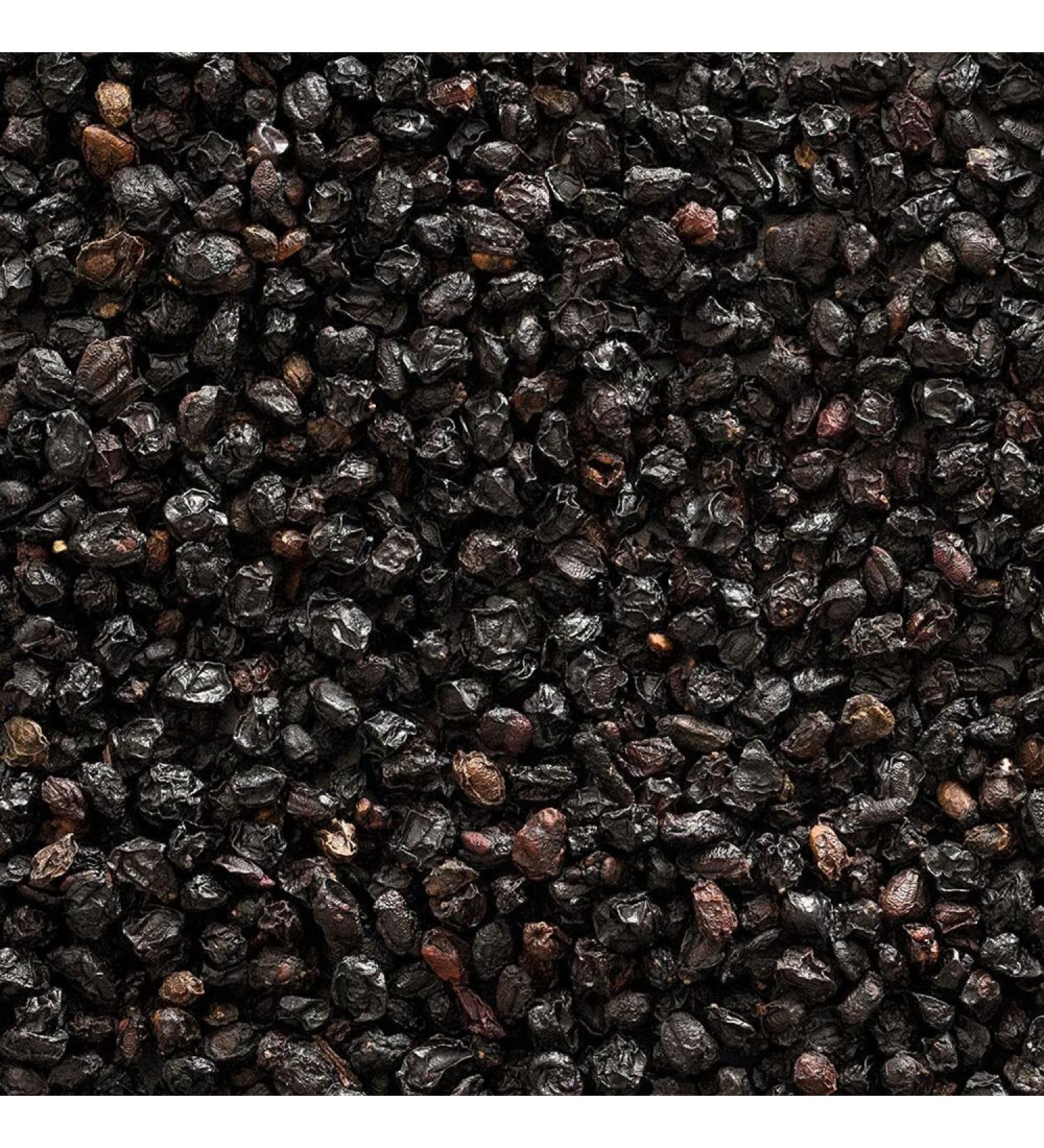 Frontier Natural Products Whole Elder Berries 16 oz - Premium Dried Berries for Health & Wellness - Buy Online on GoSupps.com