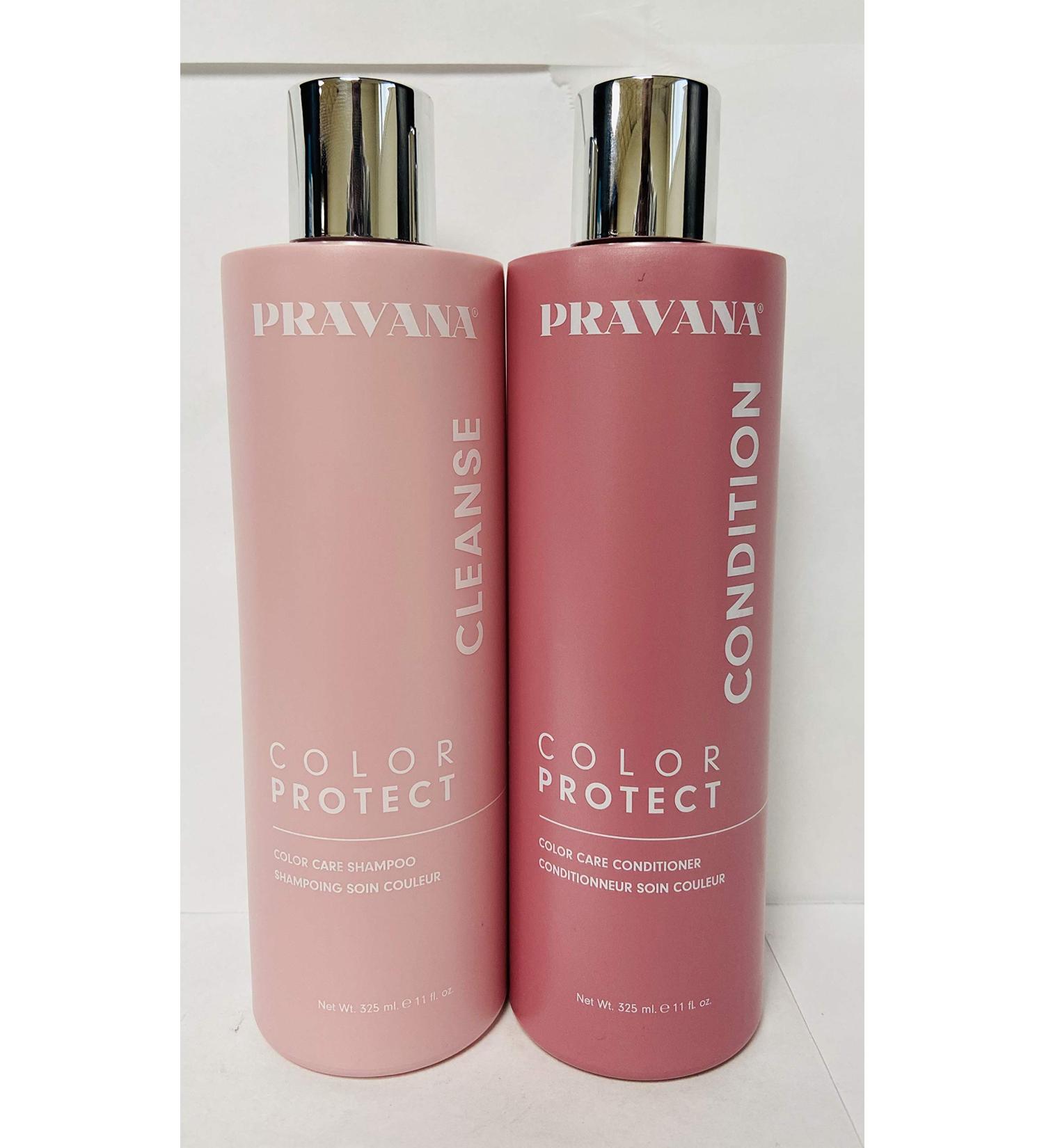 Pravana Color Protect Shampoo & Conditioner 11oz Duo
