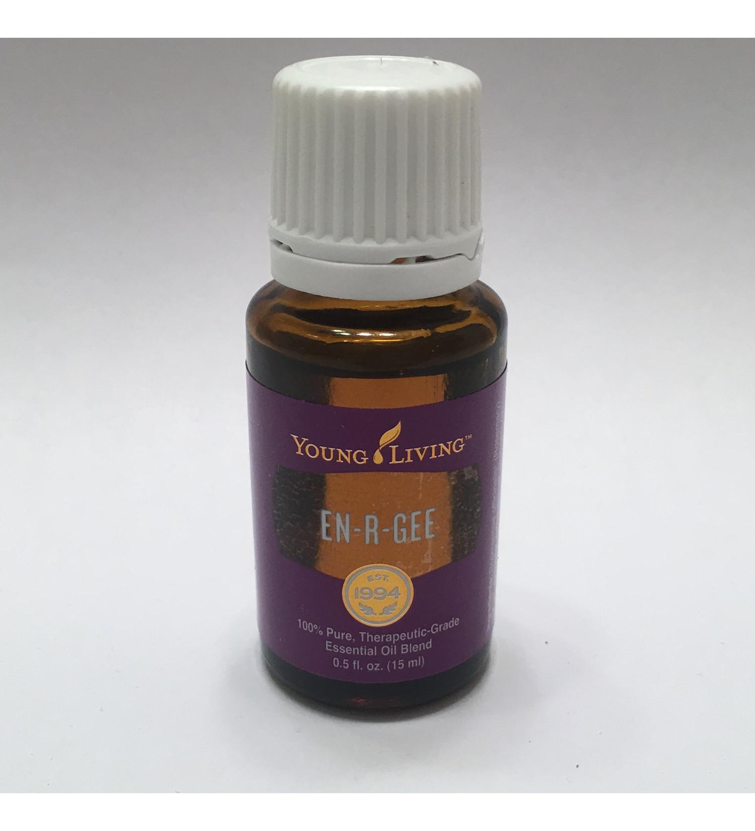 Buy En-R-Gee Essential Oil 15ml - Young Living | Affordable International Shipping - Buy Online on GoSupps.com