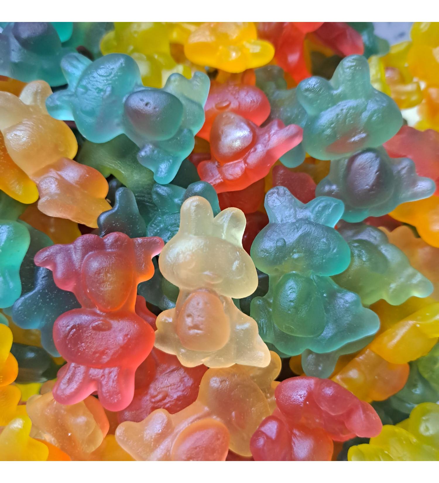 Sweet Shoppe Easter Bunnies Gummy Sweets (450G)