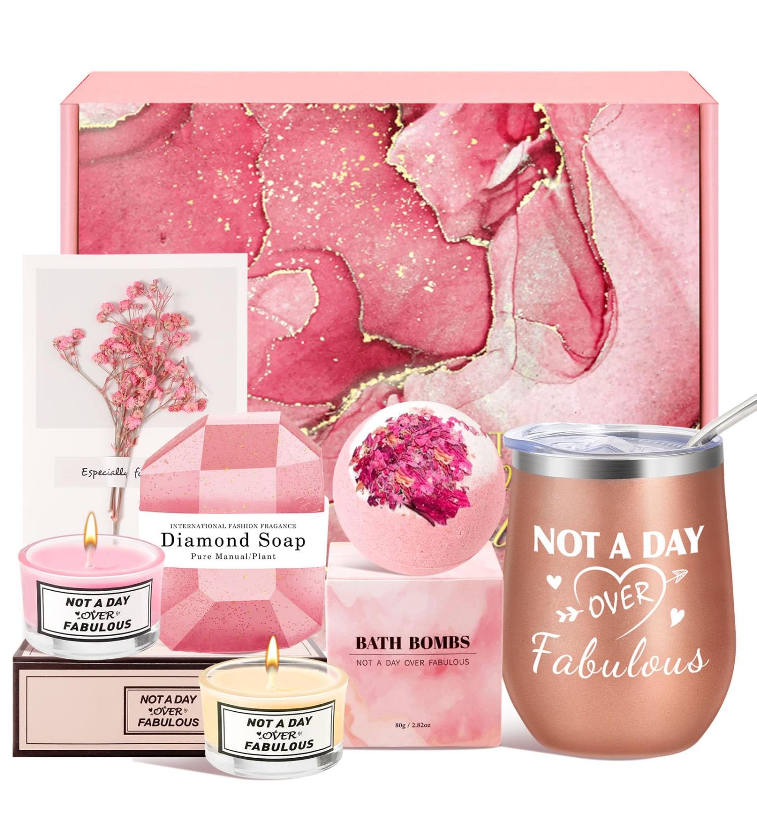 Unique Gifts for Mom from Daughter & Son | Personalized Tumblers Spa Gift Baskets & Birthday Ideas - Buy Online on GoSupps.com