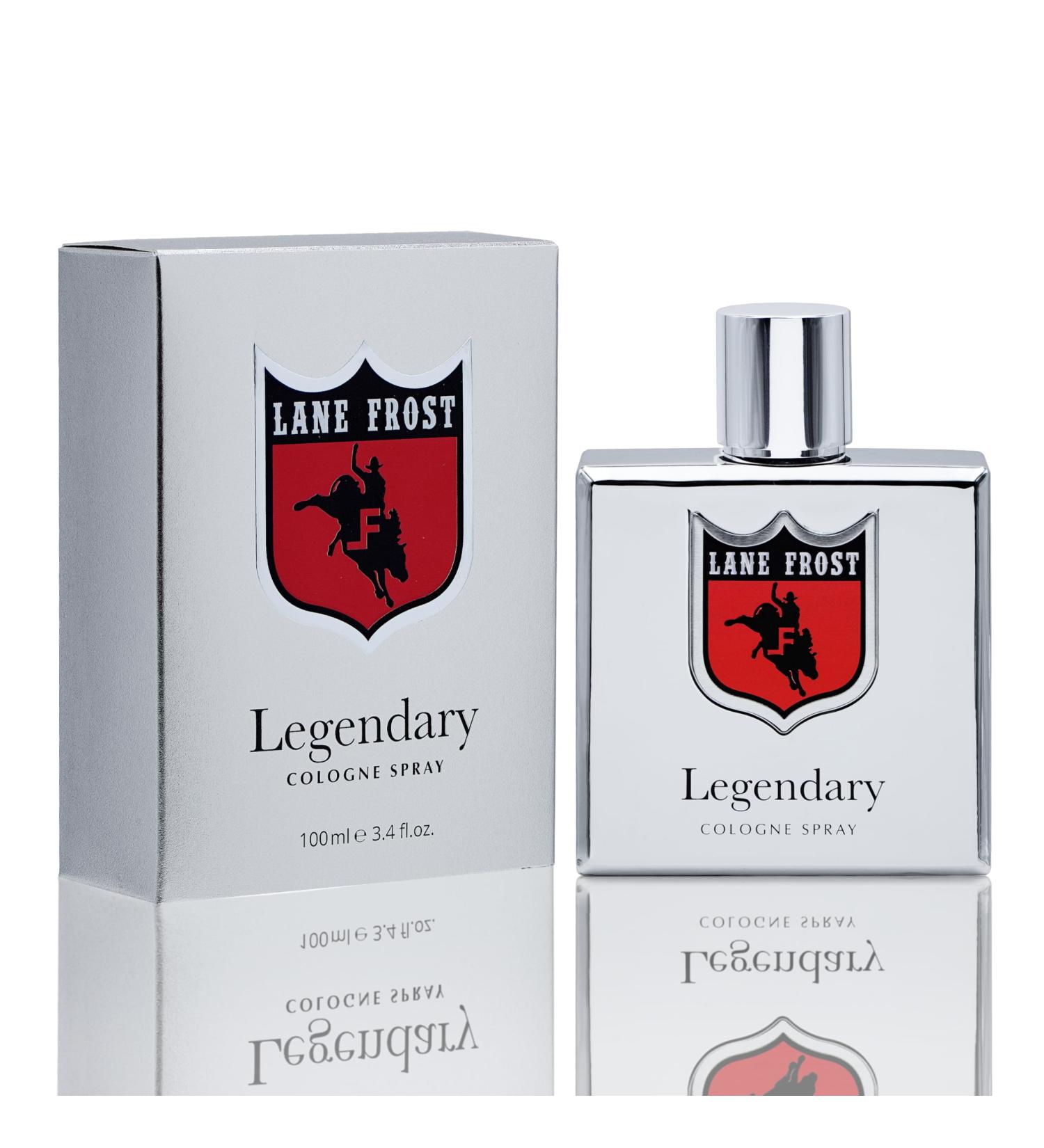 Lane Frost Legendary Cologne Chrome Version New Scent Men's Fragrance - Buy Online on GoSupps.com