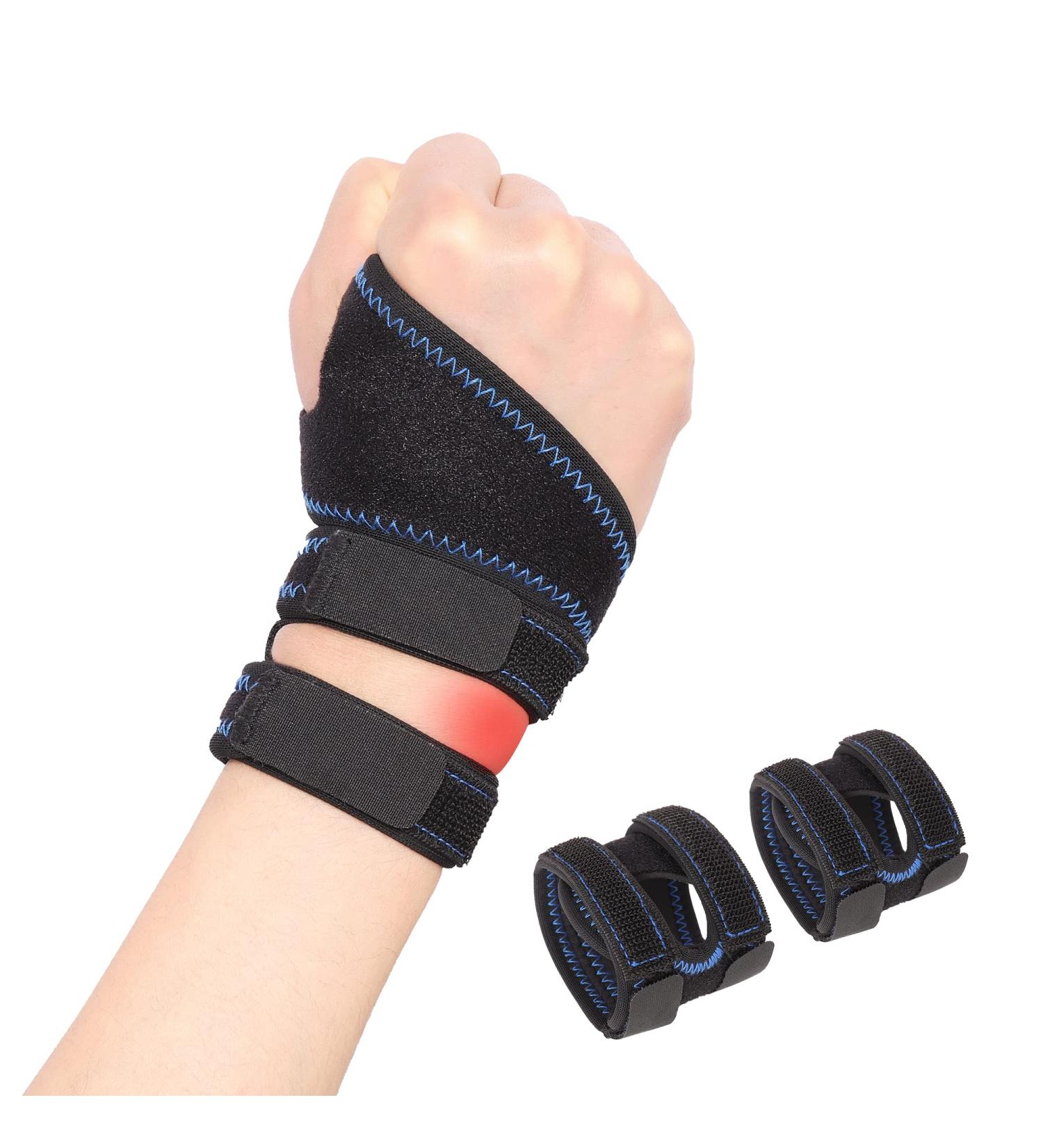 Joingood Adjustable Wrist Brace for TFCC Tears & Tendonitis - Support for DRUJ Instability & Weight Bearing Strain - One Size Fits Most - Buy Online on GoSupps.com