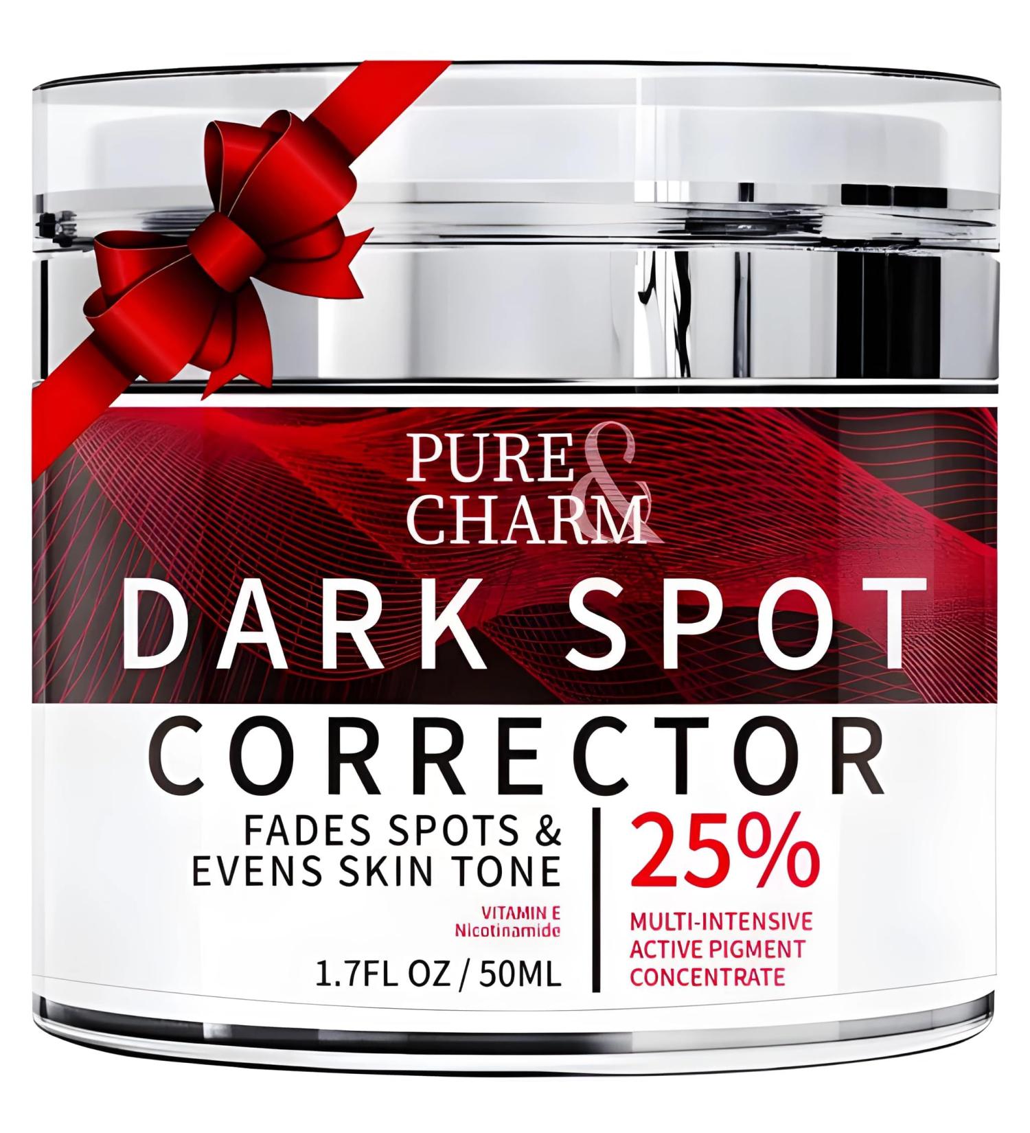 Dark Spot Corrector & Remover | Even Skin Tone for Face Neck & Body | Effective Treatment for Men & Women - Buy Online on GoSupps.com