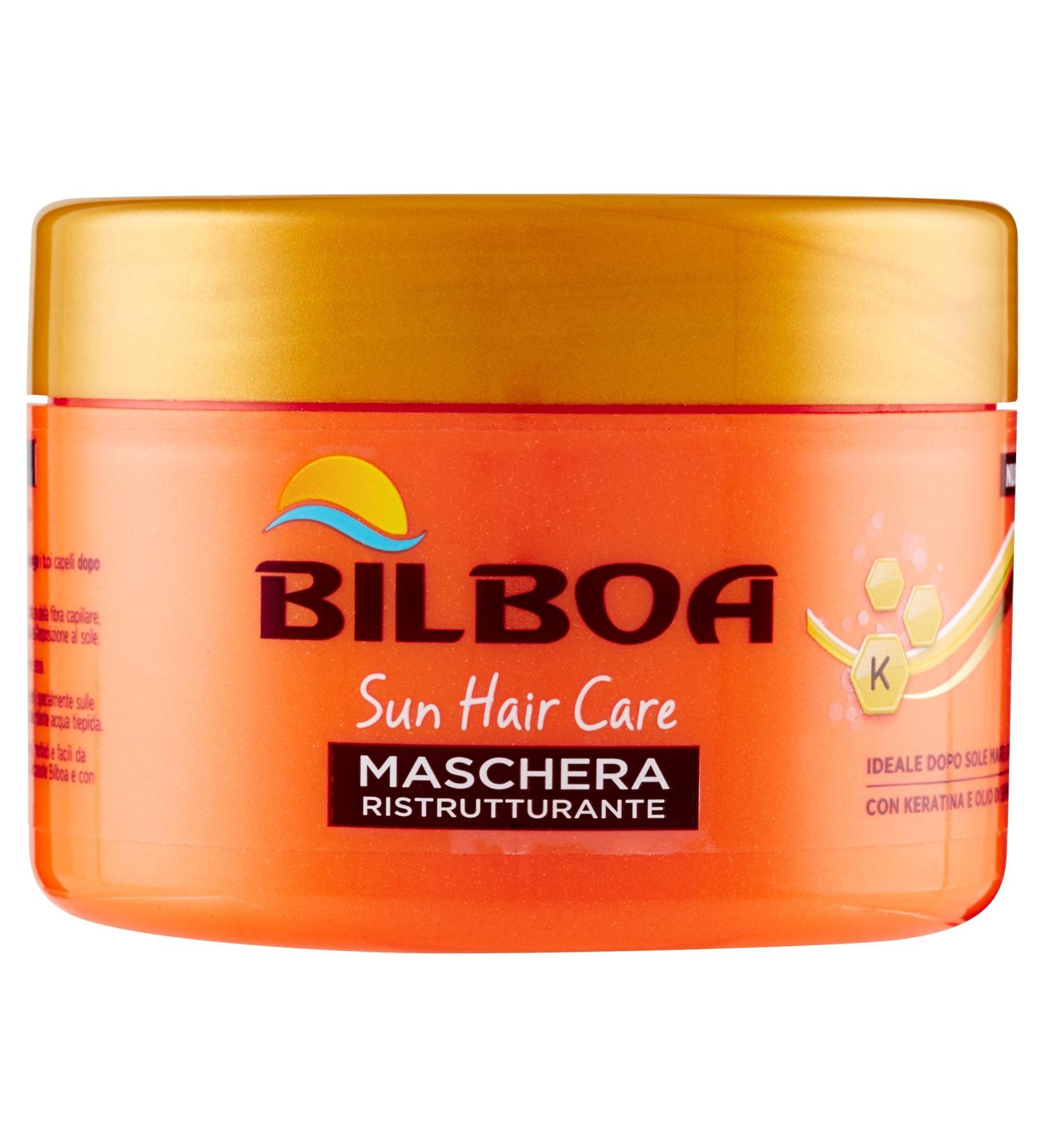 Sun Hair Care - Restructuring Hair Mask 250 ml - Buy Online on GoSupps.com