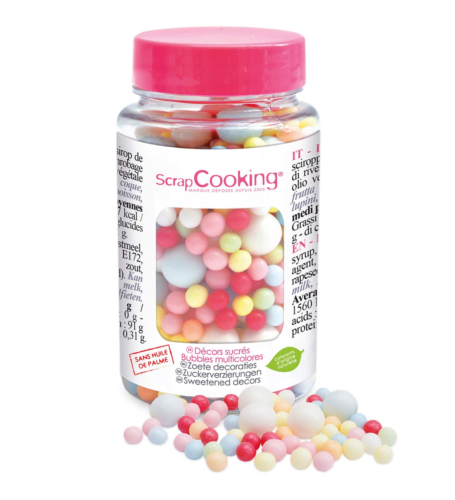 Sweet Decorations Multicolored Balls 70 g - Buy Online on GoSupps.com