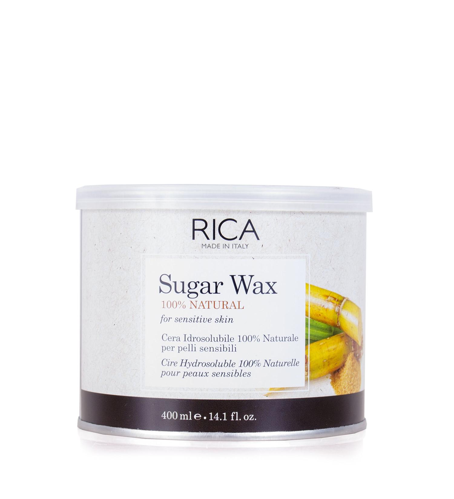 Natural Sugar Wax 400ml - 100% Water-Soluble Preservative-Free for Smooth Skin - International Shipping Available - Buy Online on GoSupps.com