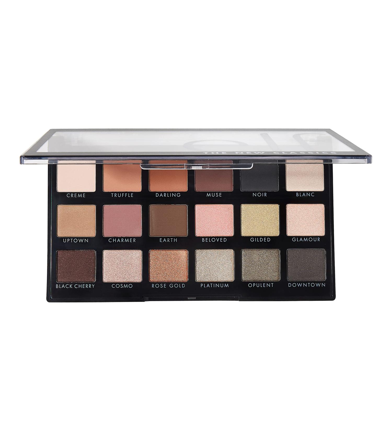 e.l.f. The New Classics 18 Eyeshadow Palette Set - Neutral Tones | International Shipping Available - Buy Online on GoSupps.com