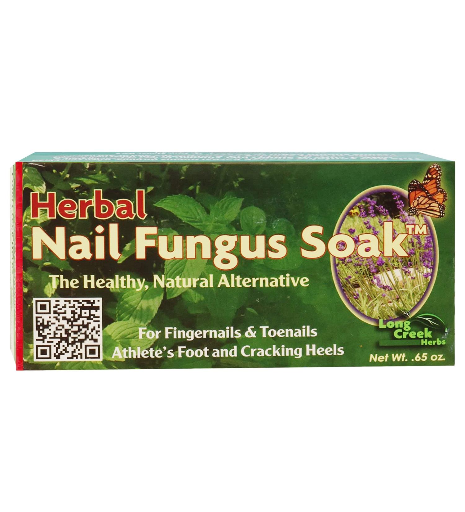 Nail Fungus Soak - Natural Solution for Toenail and Fingernail Issues - Combat Cracked Heels and Athlete's Foot - Hypoallergenic Fungus Remover for Feet and Hands - Buy Online on GoSupps.com