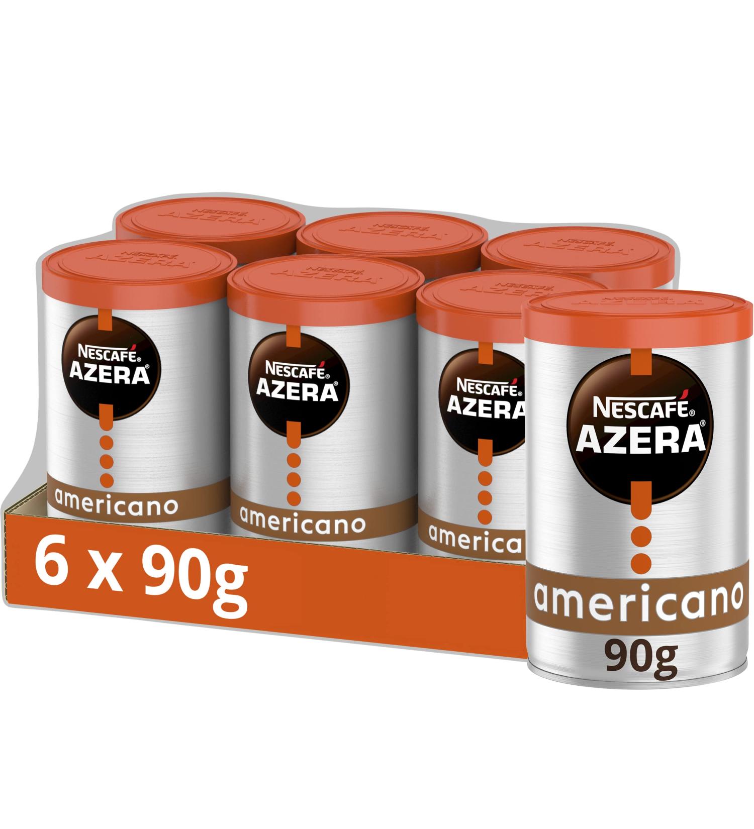 NESCAF Azera Americano Instant Coffee 90g (Pack of 6) (Packaging may vary) - Buy Online on GoSupps.com