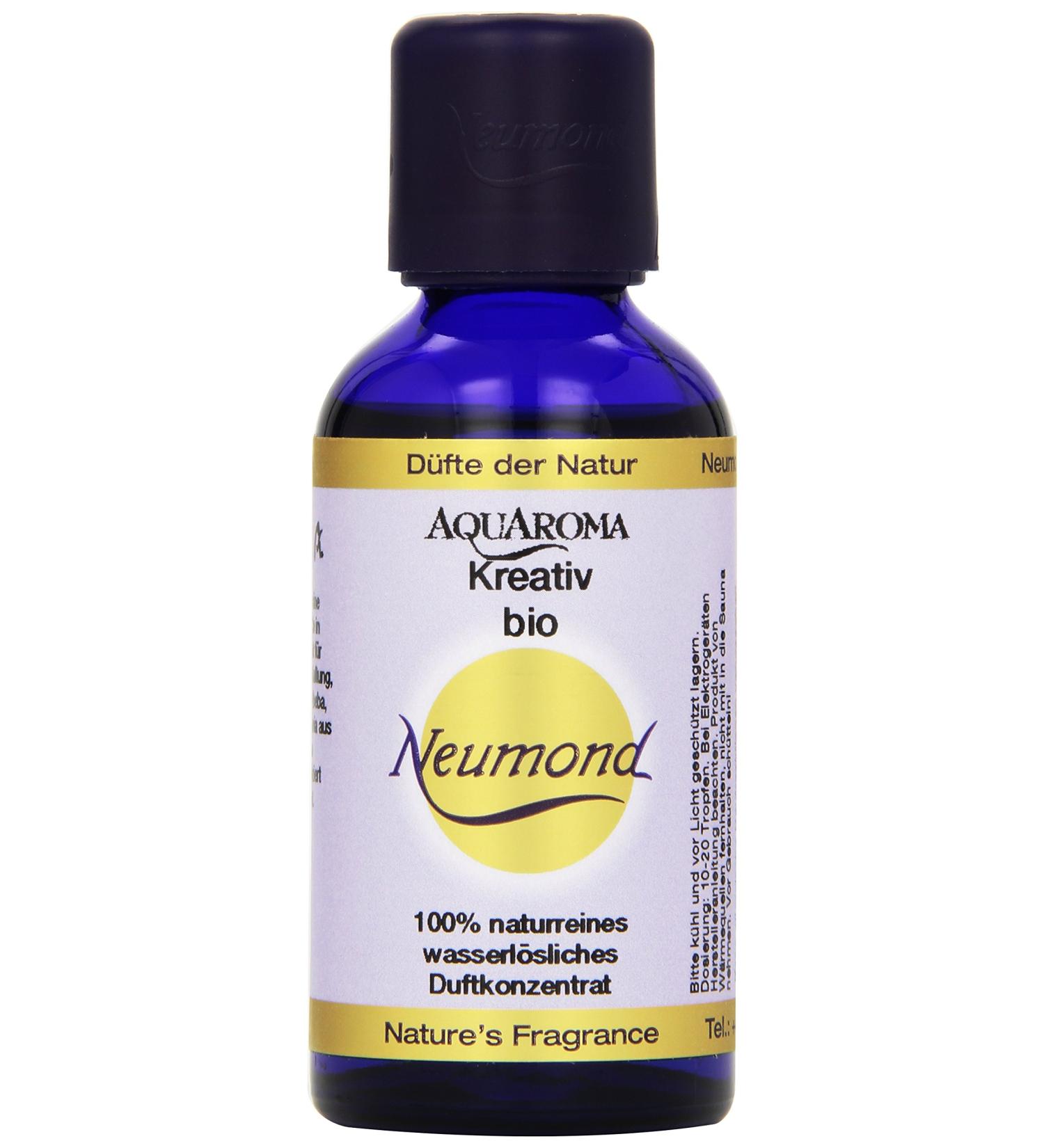 Neumond Aquaroma Creative Organic 50ml - Premium Essential Oil for Aromatherapy & Wellness - Buy Online on GoSupps.com