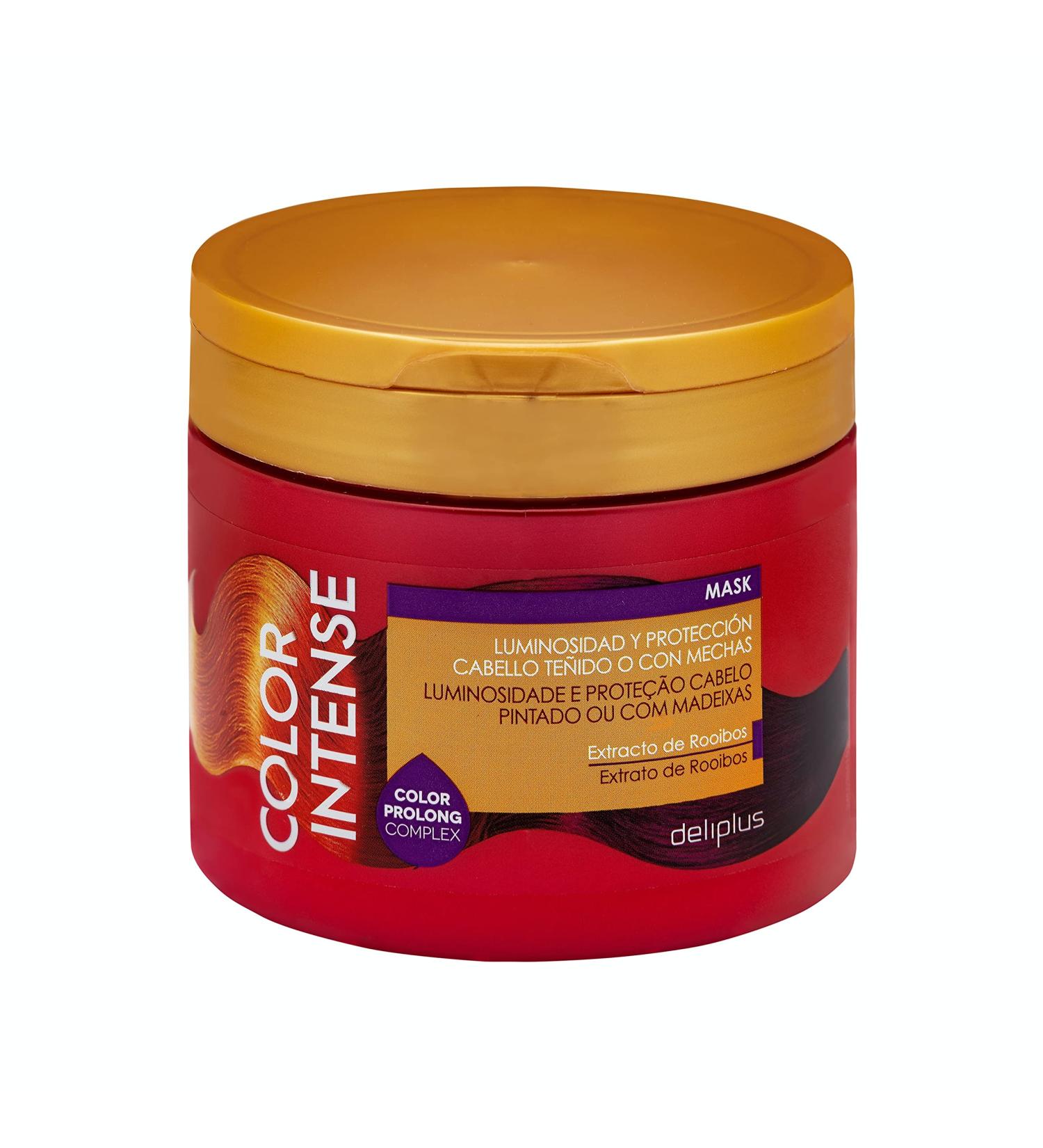 Color Intense mask for colored or highlighted hair with rooibos extract