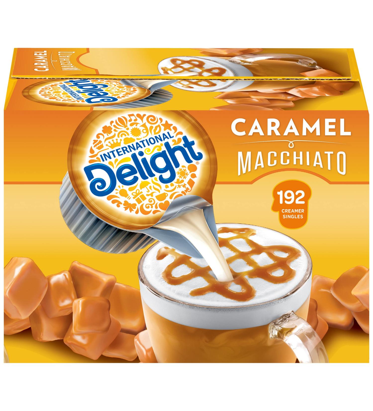 International Delight Caramel Macchiato Creamer Cups (192 ct.) - Buy Online on GoSupps.com