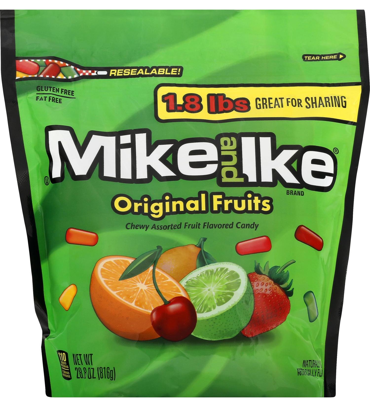 Mike and Ike Original Fruits 1.8 pounds