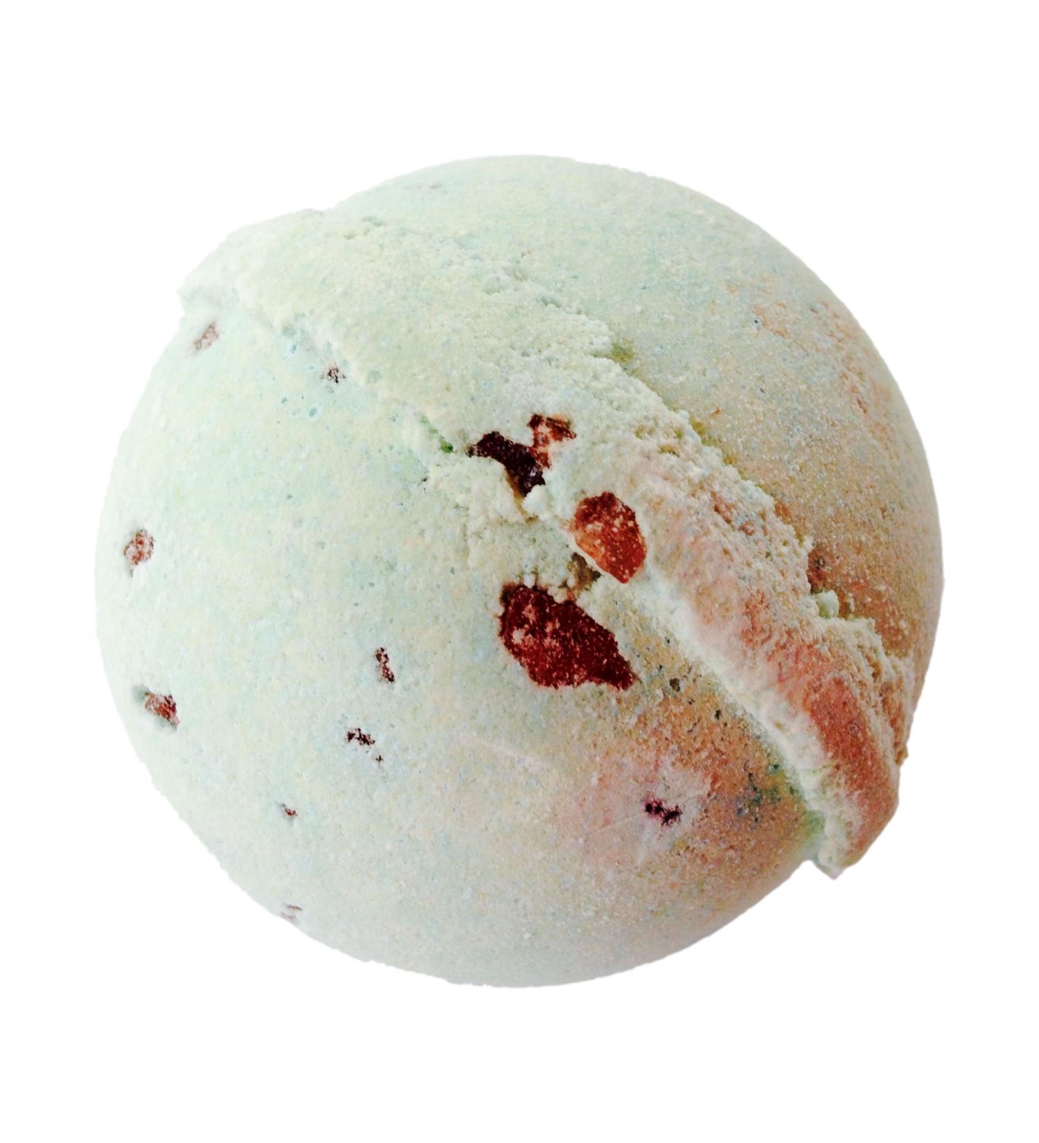 MINT CHIP Bath Bomb by Soapie Shoppe