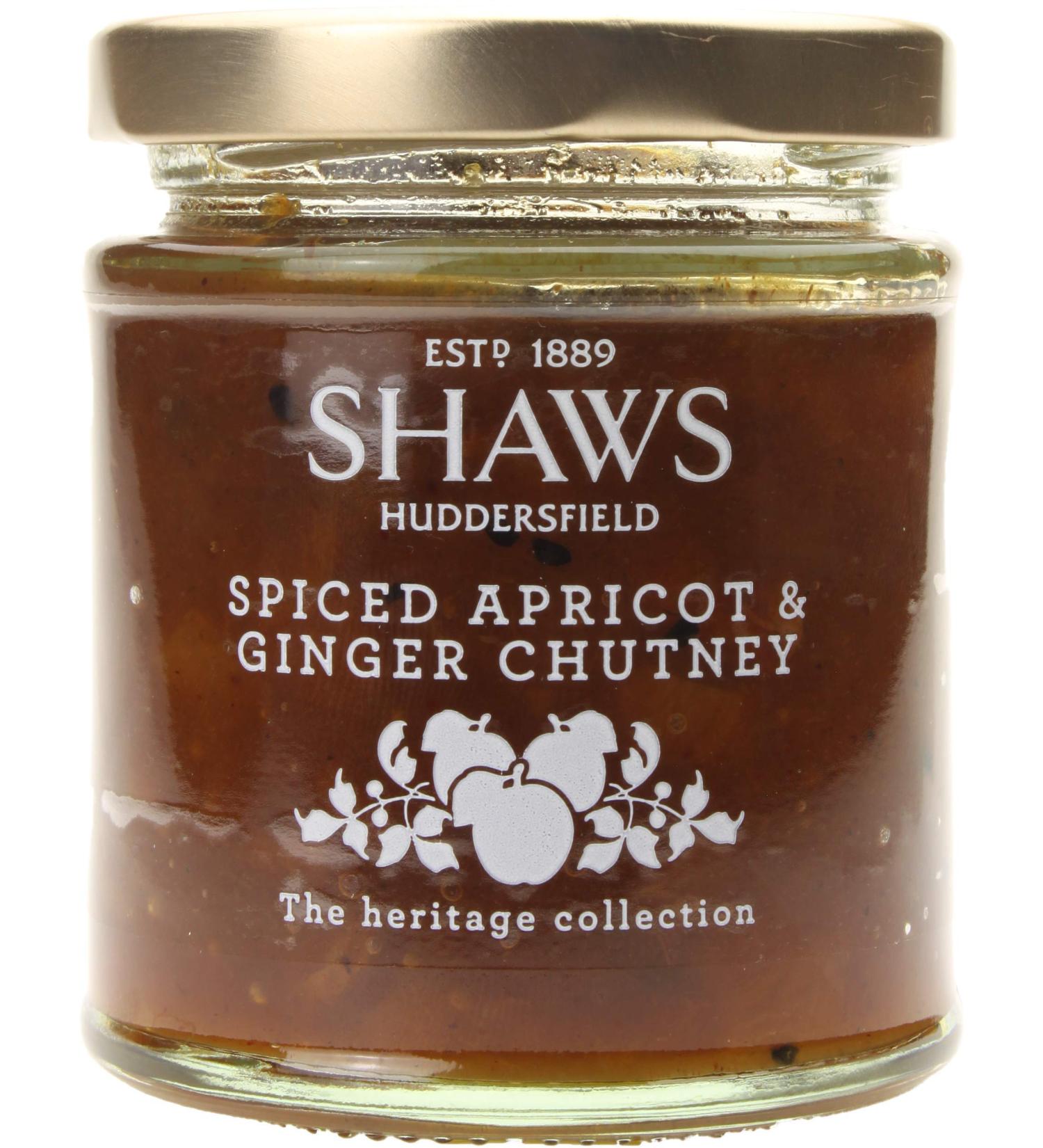  Shaws Shaws Heritage Collection 200g Apricot and Ginger Pack of 6 - Buy Online on GoSupps.com