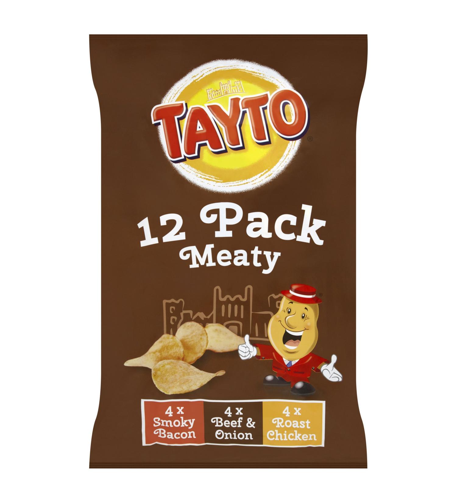 Tayto Crisps Meaty 300 g