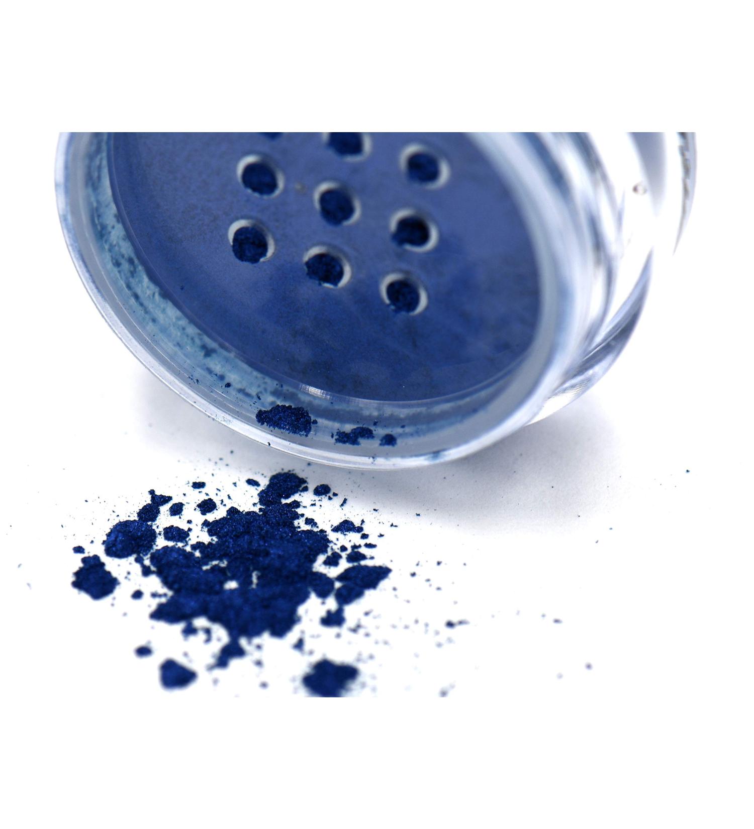 Pure Ziva Royal Blue Loose Powder Mineral Glitter Eyeshadow | Talc & Paraben Free - Buy Online on GoSupps.com