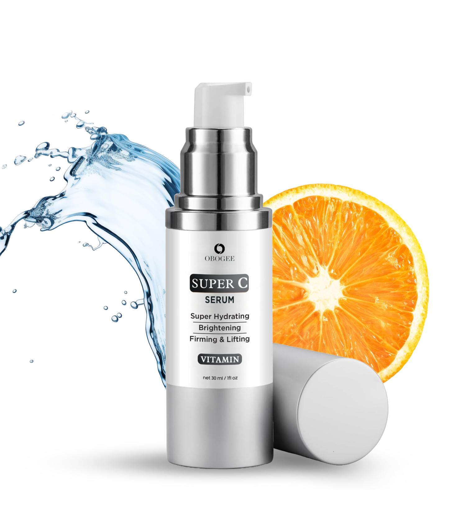 Super C Serum for Women Over 70 - Advanced Anti-Aging Vitamin C Face Serum for Mature Skin - 1.0 fl oz - Buy Online on GoSupps.com