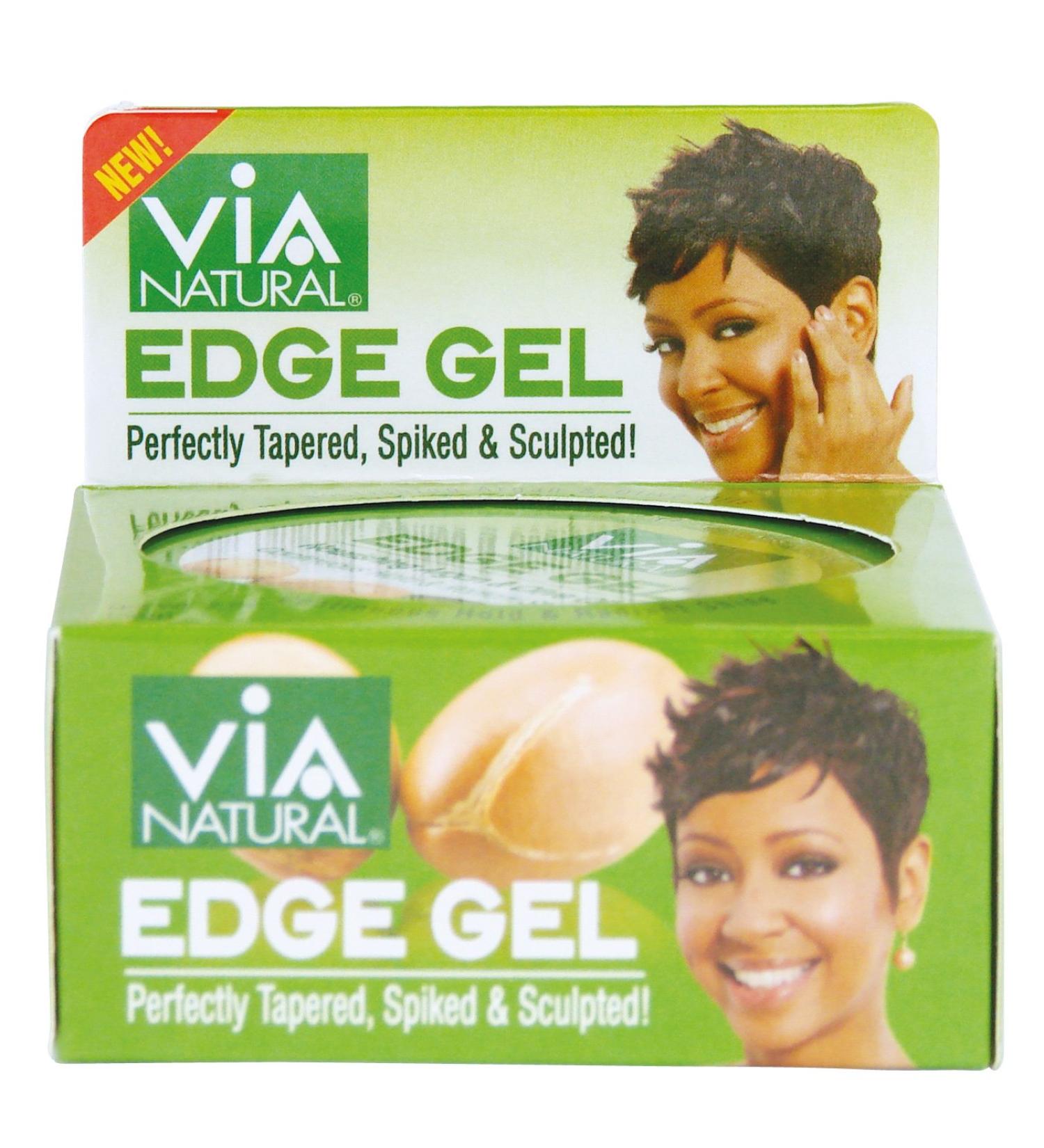 Via Natural Edge Gel 2 Ounce