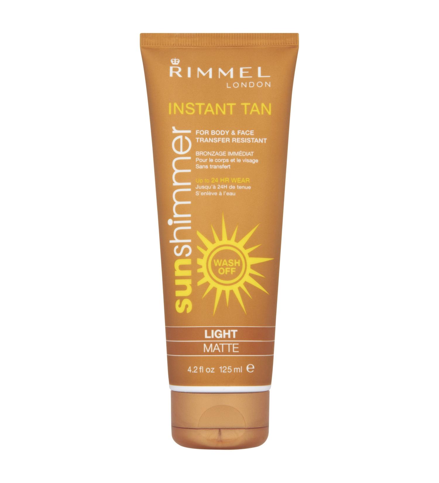 Sunshimmer Instant Tan Makeup Light Matte 125 ml