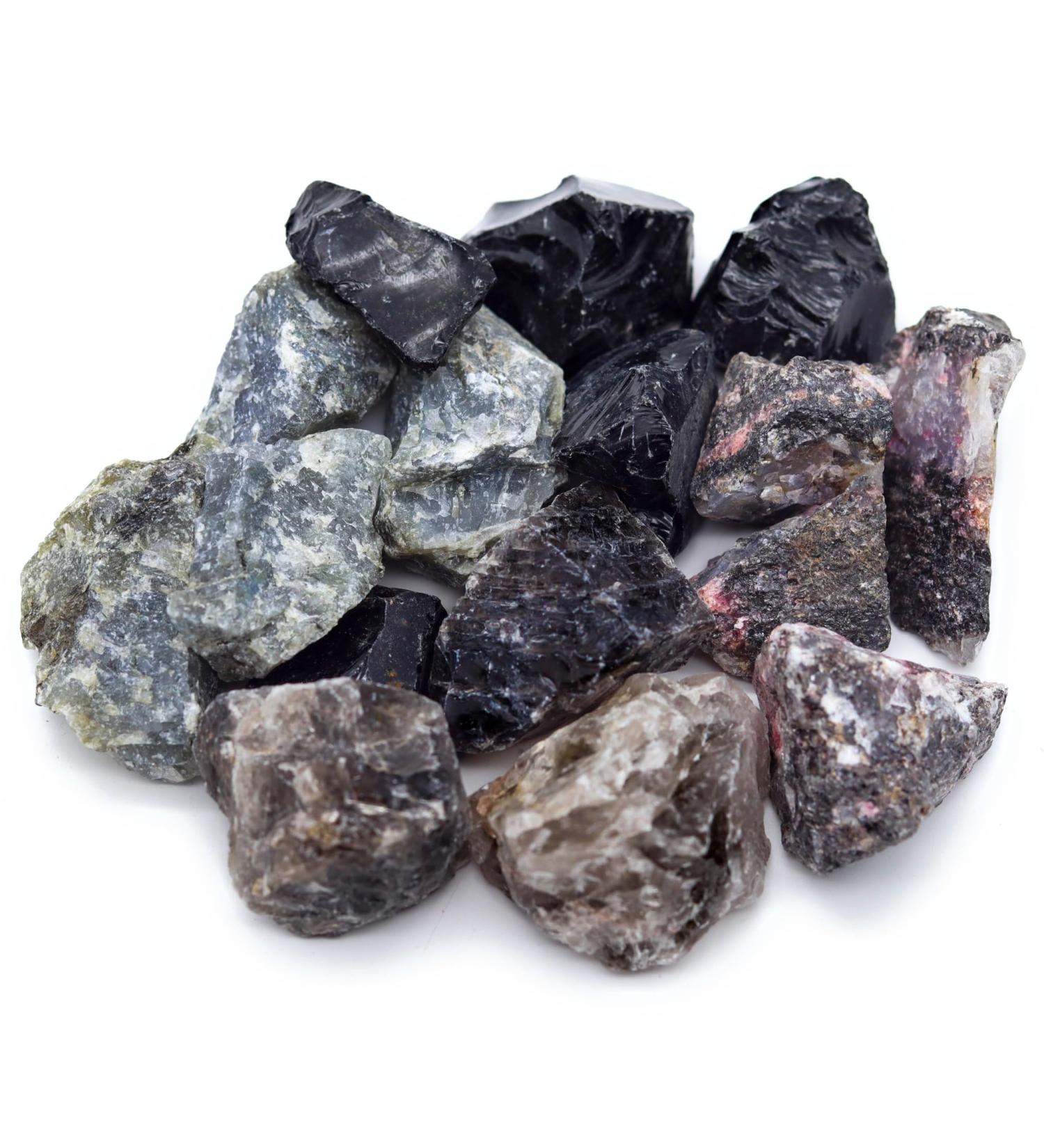 Buy Lavisa Premium Healing Stones & Gemstones Set | 100% Natural Crystals for Decor & Water Treatment | Gem Water Basics - Buy Online on GoSupps.com