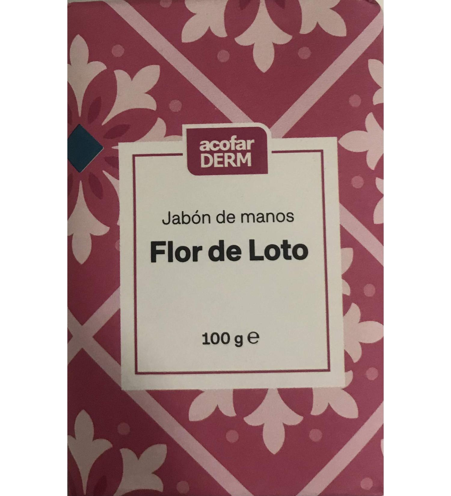 ACOFARMA Lotus flower scented hand soap paste 100g