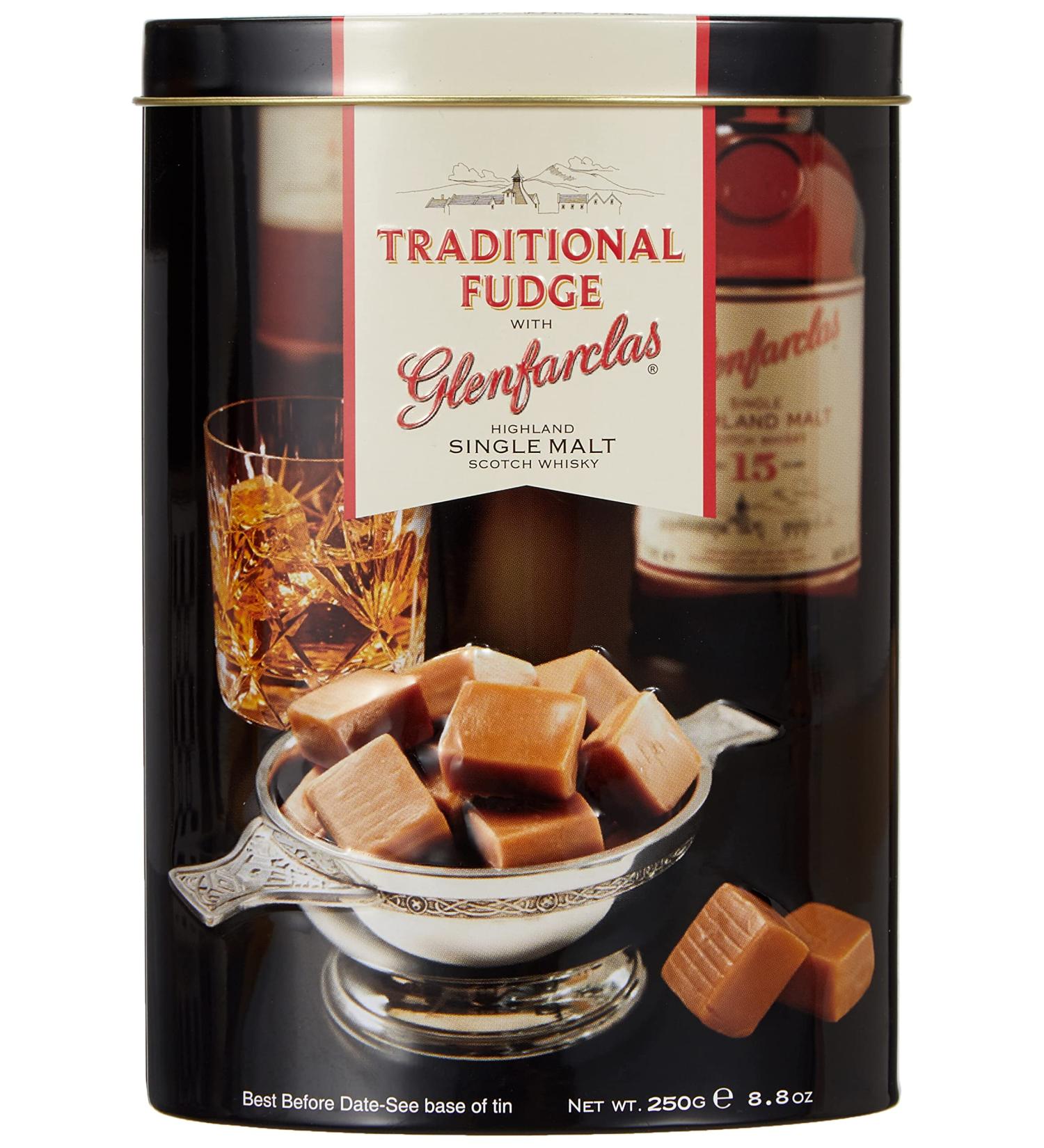 Buy Gardiner's of Scotland Whisky Fudge Glenfarclas 250g Handmade Soft Caramel Candies International Shipping Available - Buy Online on GoSupps.com