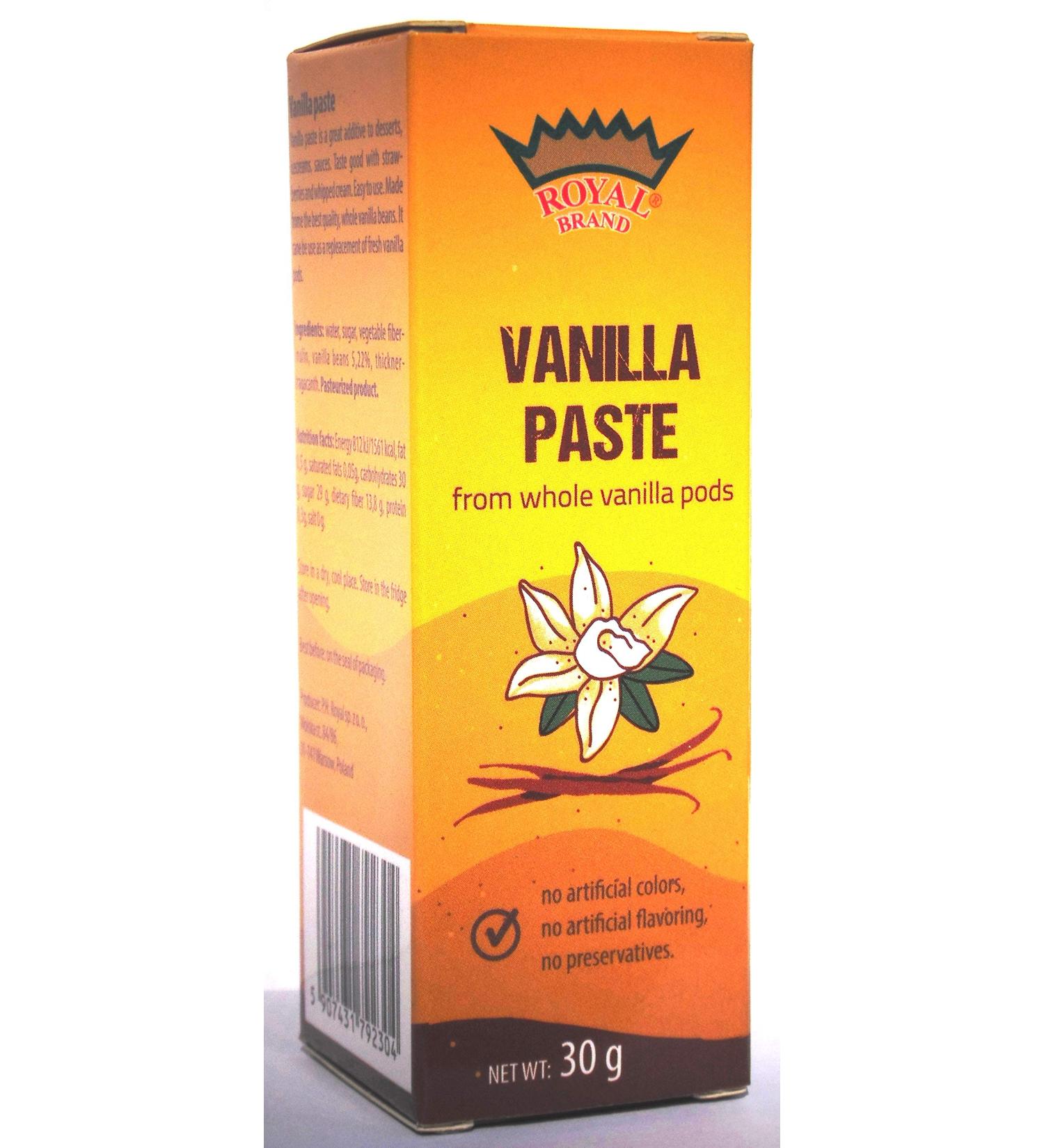 Bourbon Vanilla Bean Paste 30g - (Gourmet Bourbon Vanille-Paste) The Champion Great Taste - Buy Online on GoSupps.com