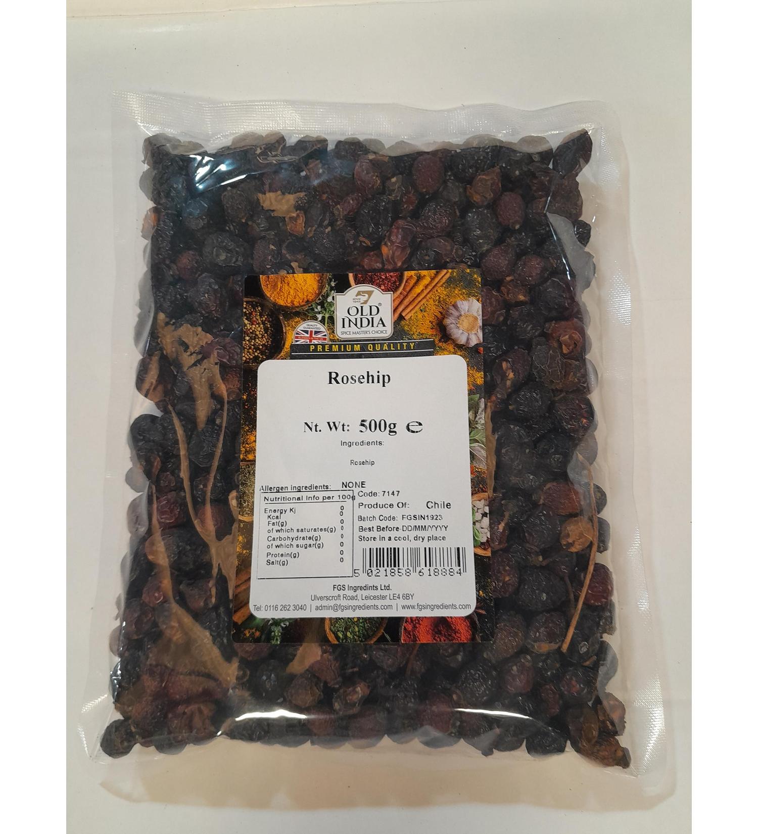 Old India Rosehip 500g