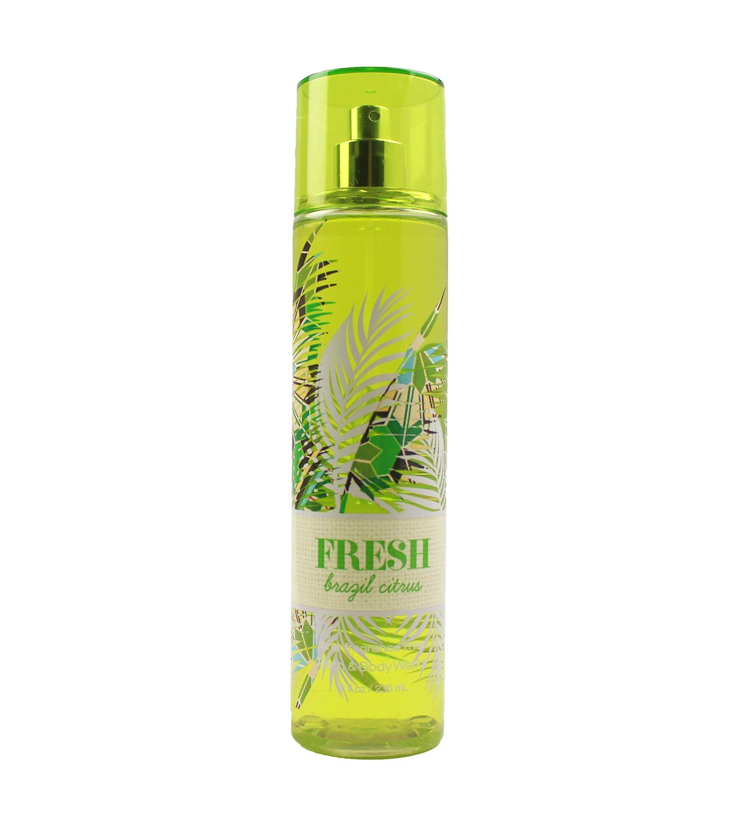 Bath and Body Works Fine Fragrance Mist Fresh Brazil Citrus 2017