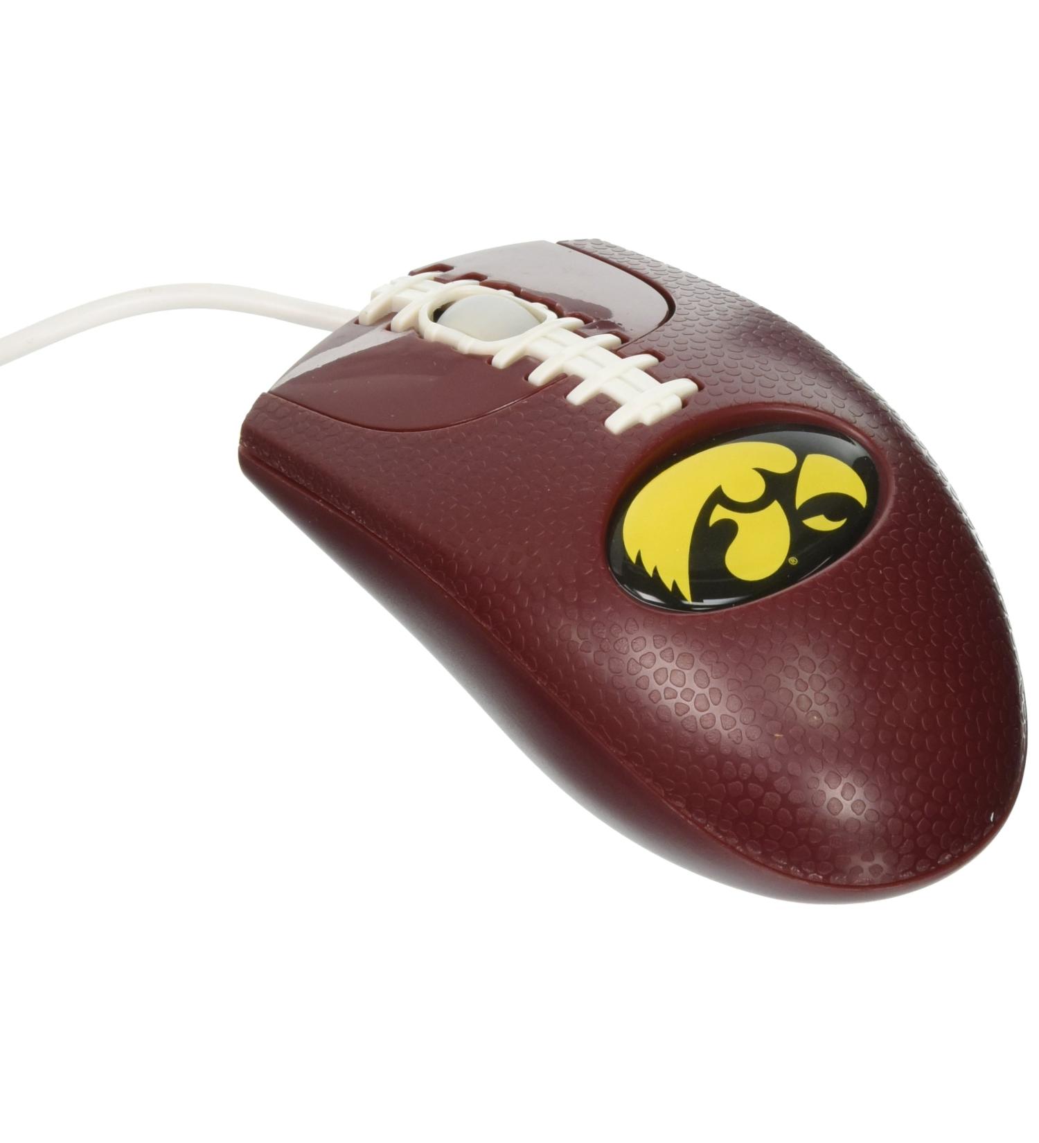 NCAA Iowa Hawkeyes Pro Grip Mouse