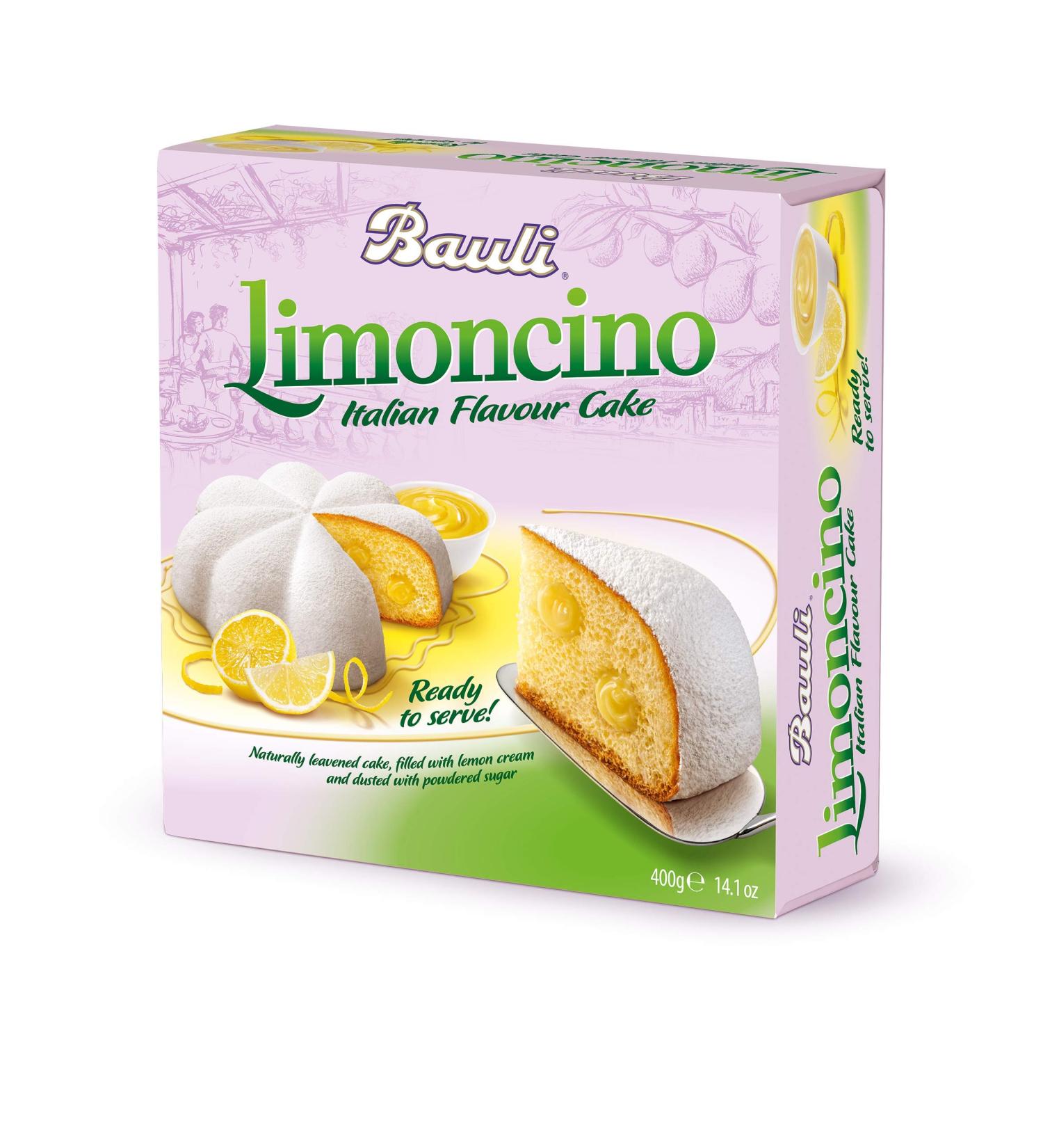 Bauli Italian Flavour Cake Limoncino Lemon 400g