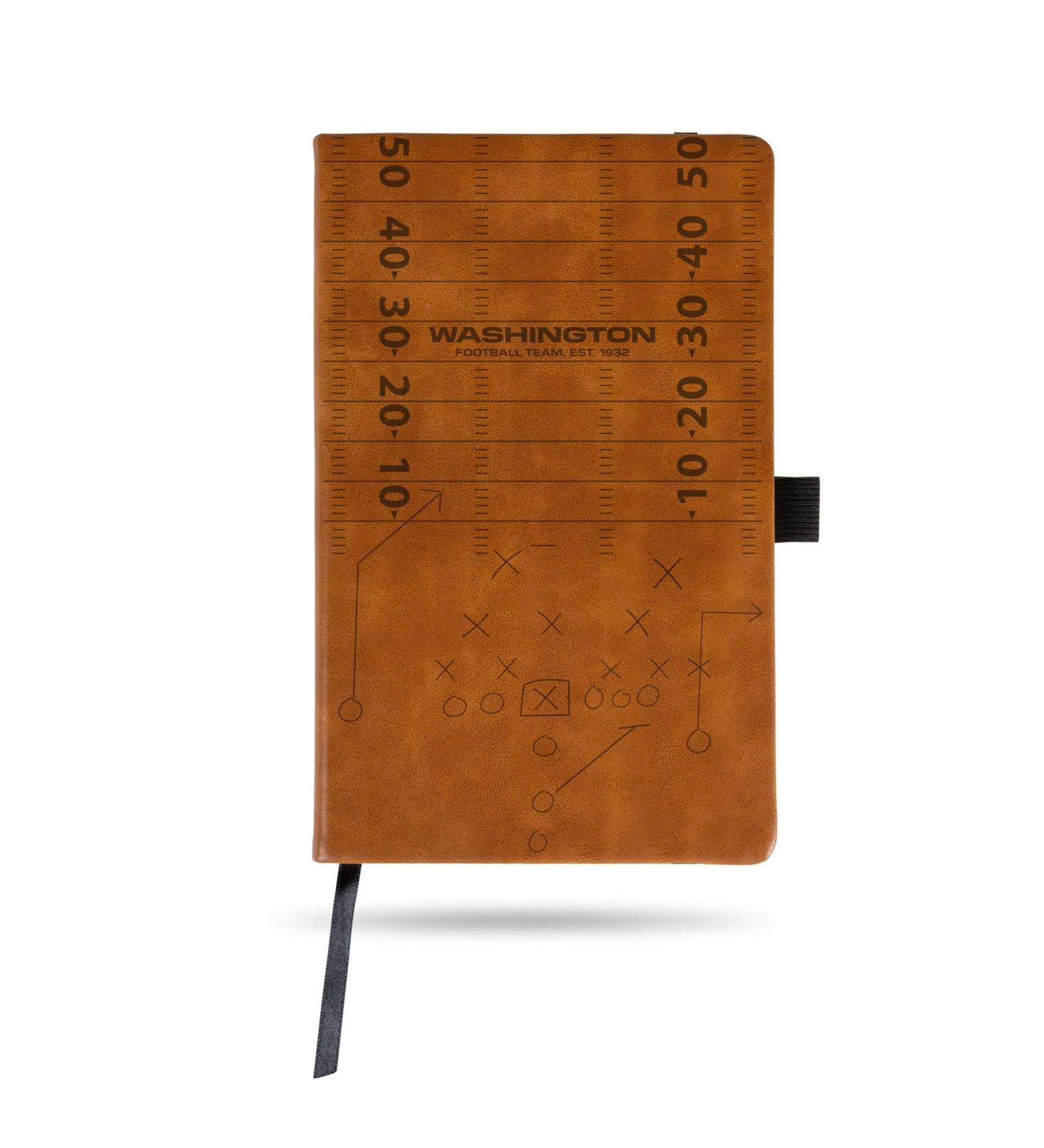 Rico Industries NFL Washington Football Team Laser-Engraved Notepad - Buy Online on GoSupps.com