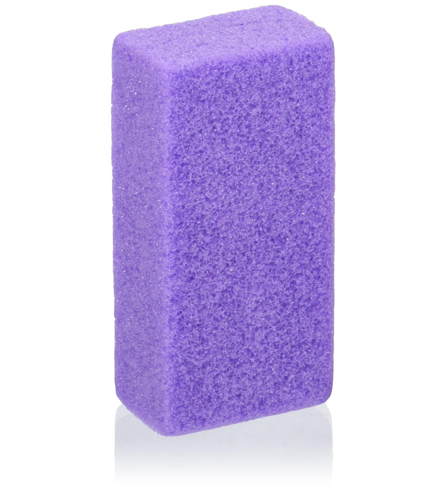 Bath Accessories Pumice Sponge Professional  Purple