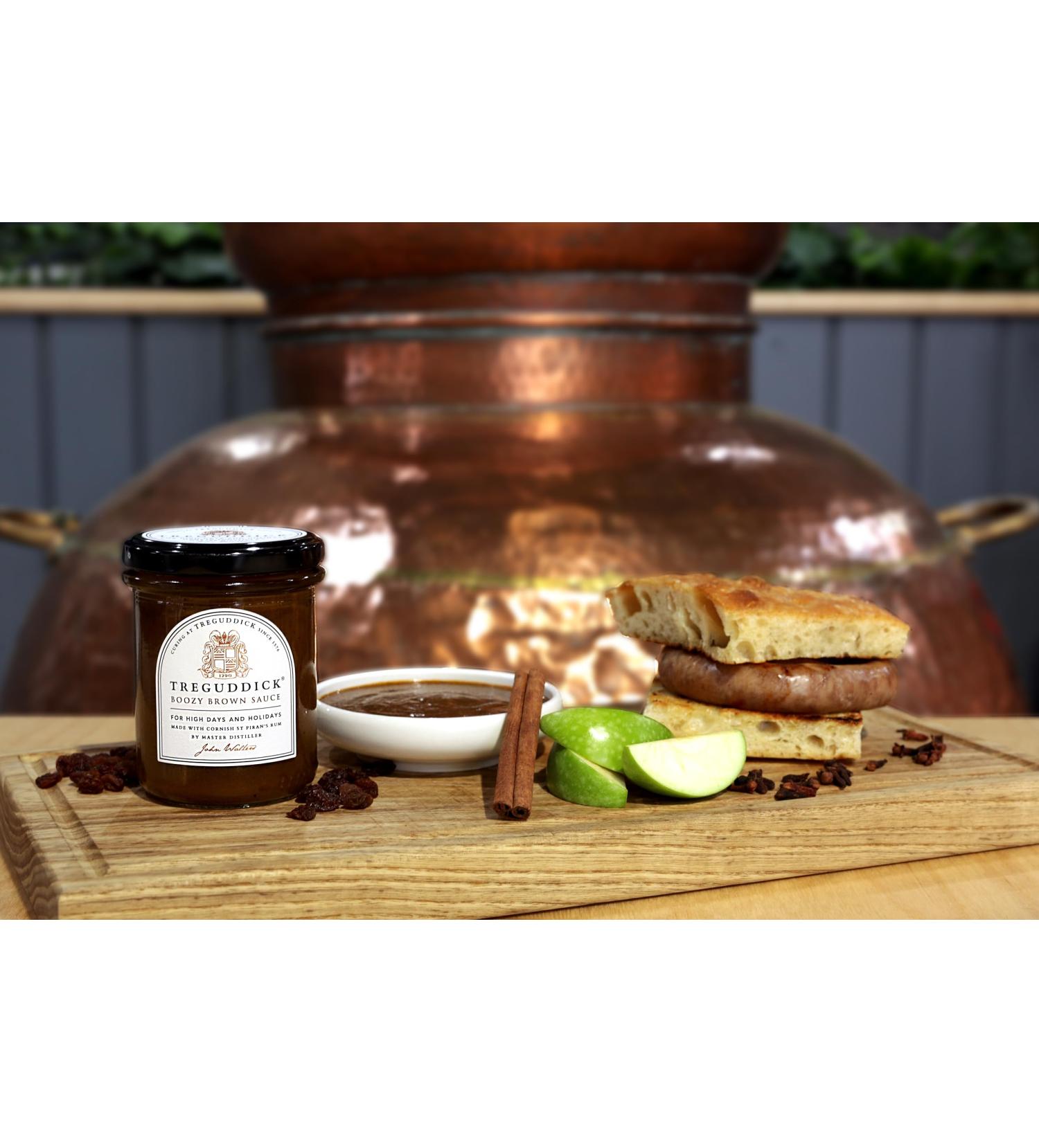 Boozy Brown Sauce