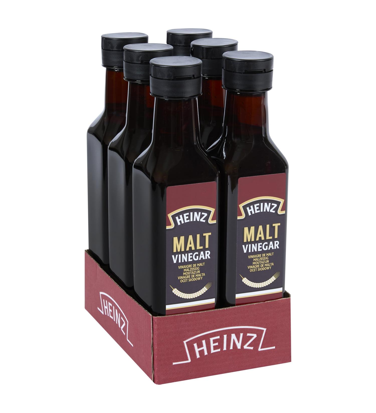 HEINZ Vinaigre de malt 6x250ml