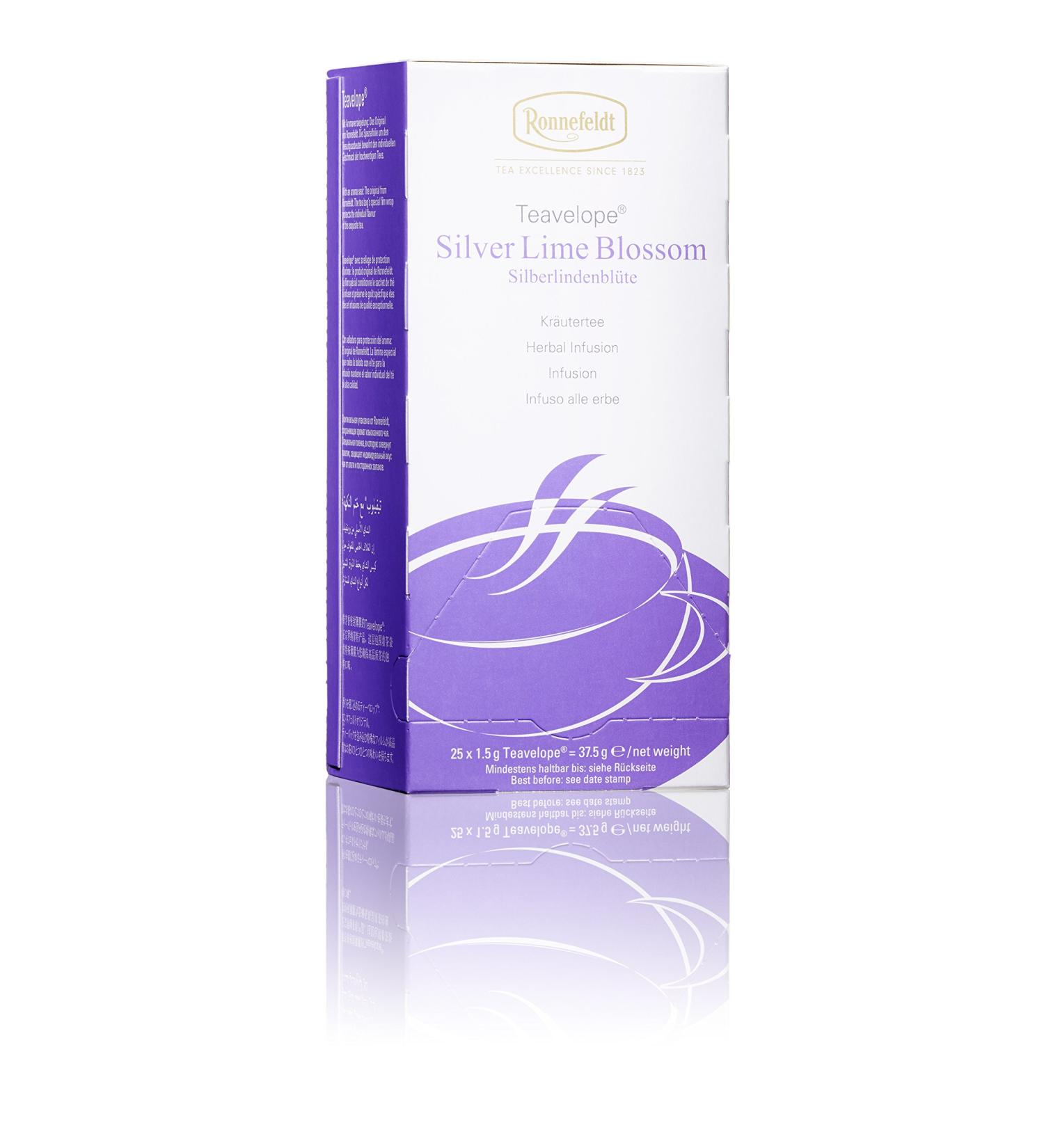 Ronnefeldt - Teavelope - Silver Lime Blossom Herbal Tea