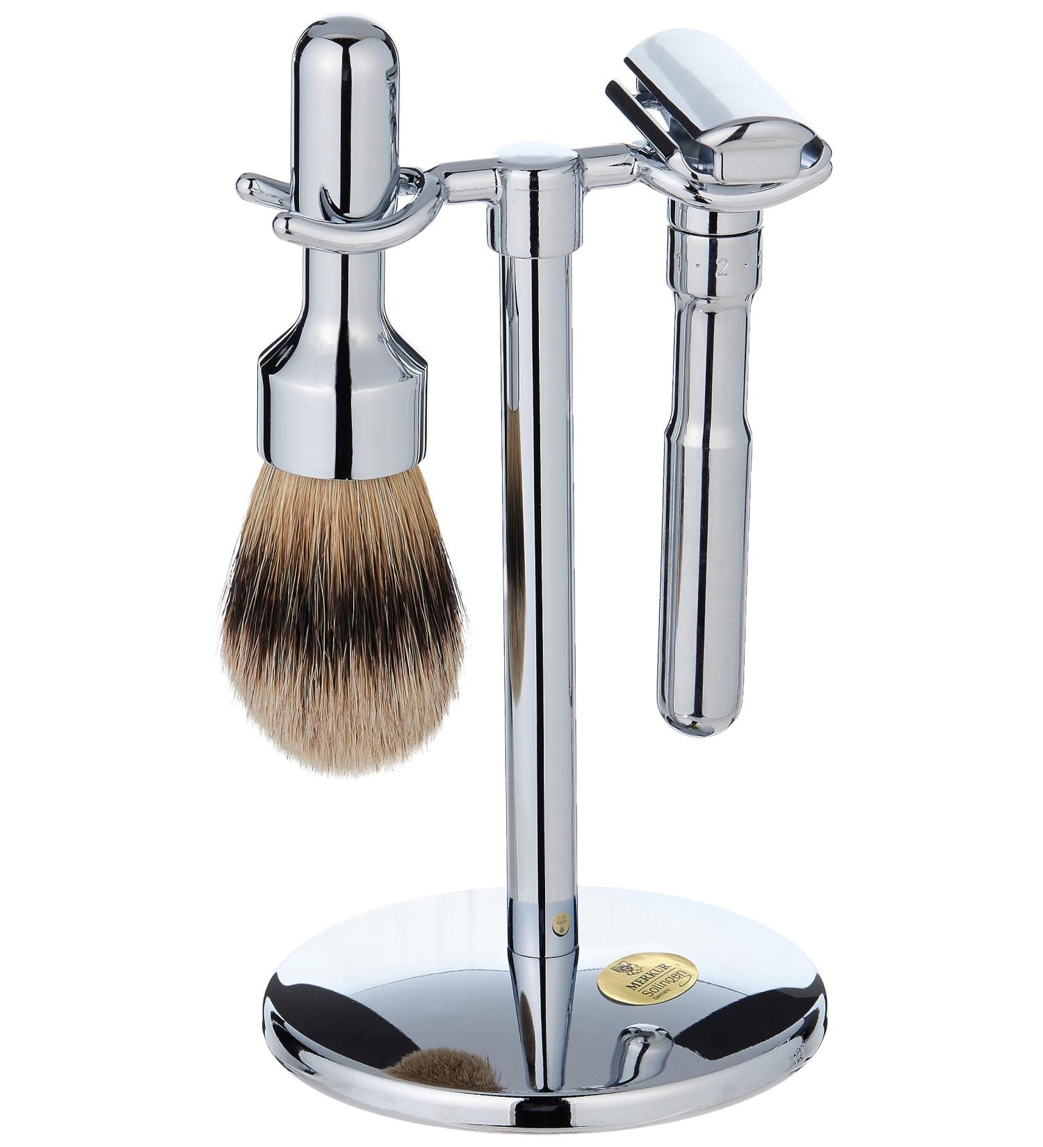 Buy Merkur Futur Adjustable Double Edge Safety Razor MK-78C - Best International Shipping | Premium Shaving Experience - Buy Online on GoSupps.com