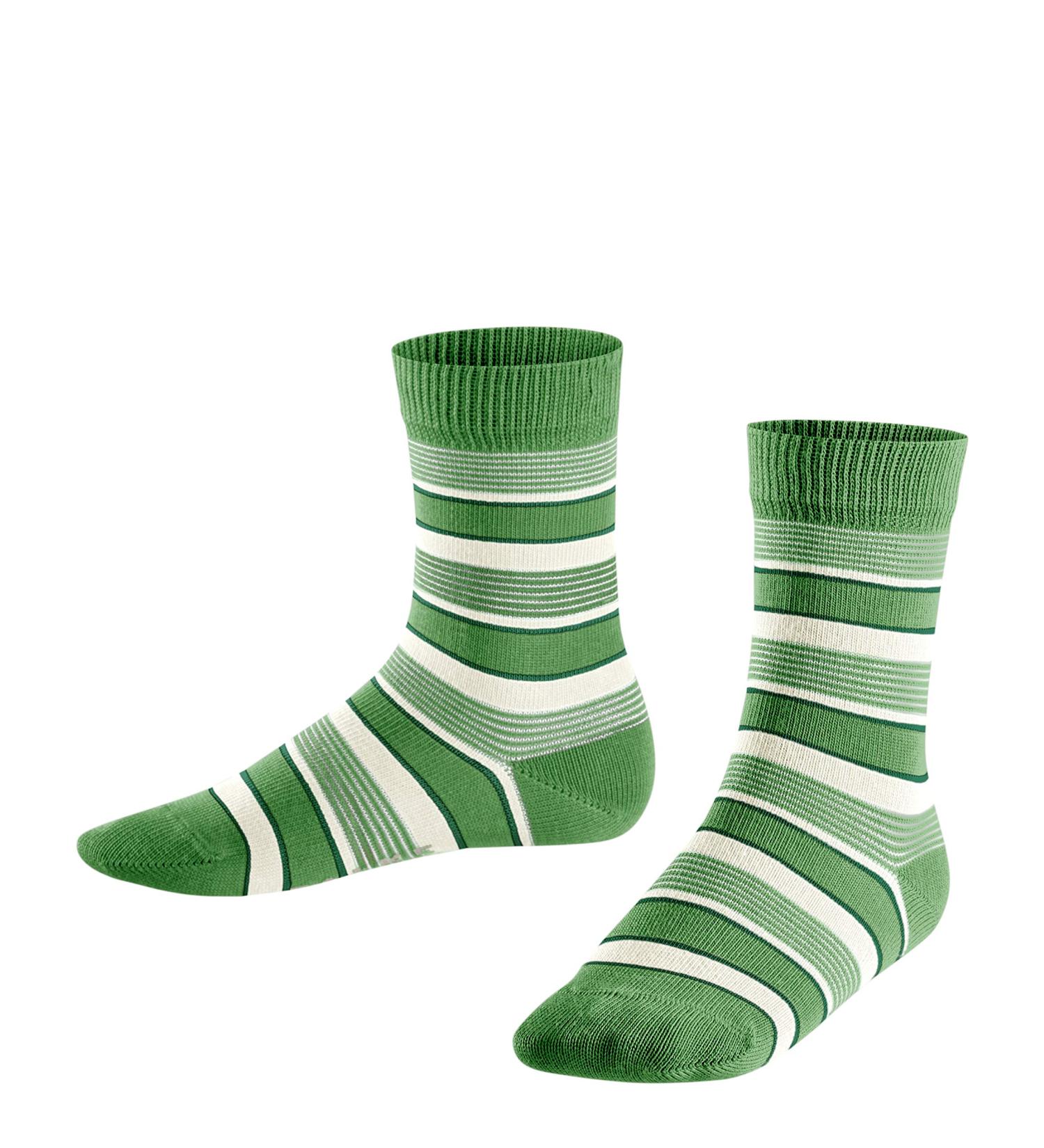 FALKE Unisex Kids Romantic Net Socks - White/Pink - Thin Frilly Socks for Boys/Girls - Ideal for Dress Looks - 1 Pair - Buy Online on GoSupps.com