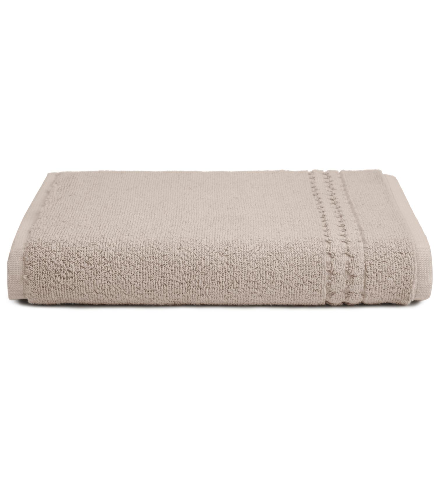 Calvin Klein Home Wash Cloth  Silver