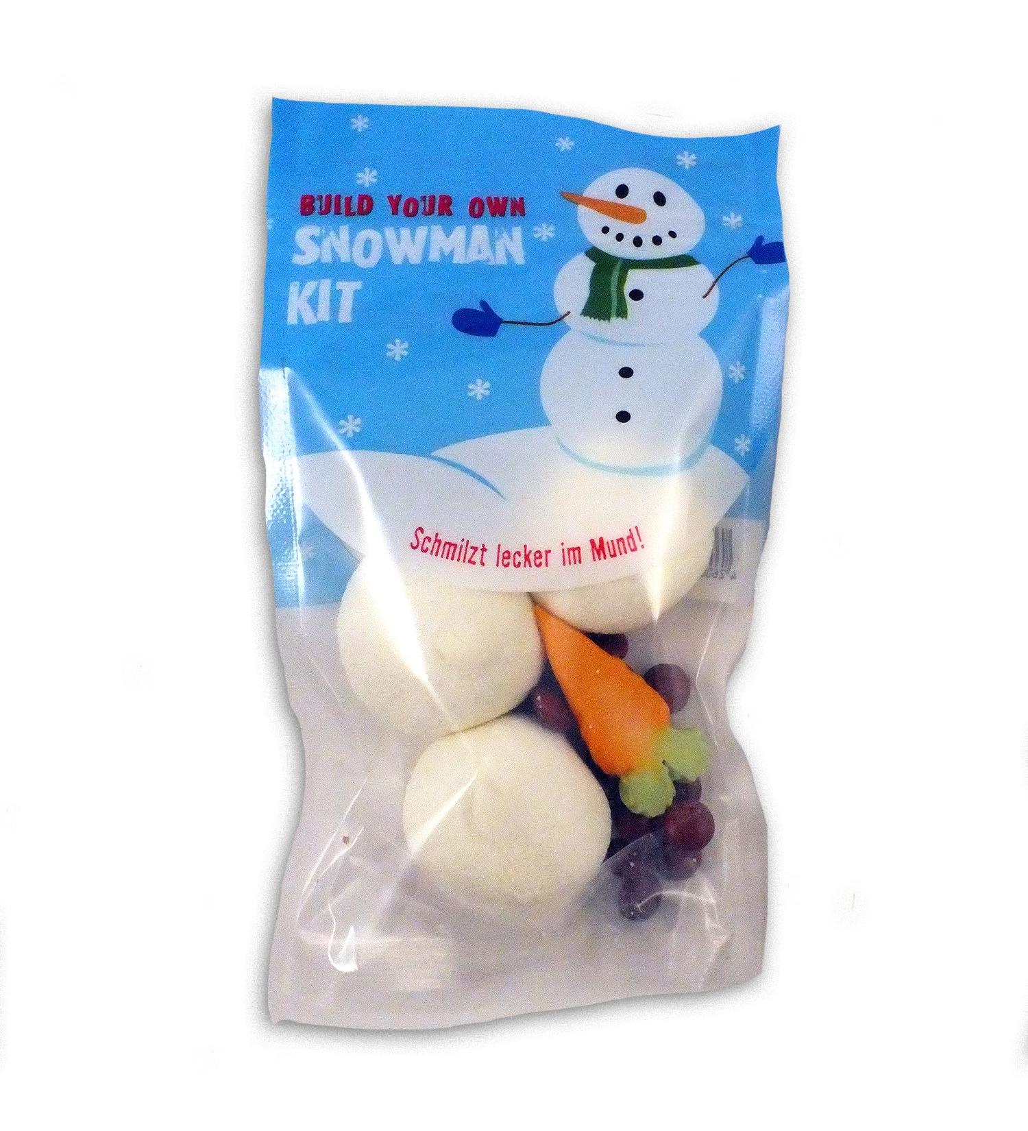 Love Pills Snowman Kit | White | Fun Winter Craft & Holiday Gift Shop Now! - Buy Online on GoSupps.com