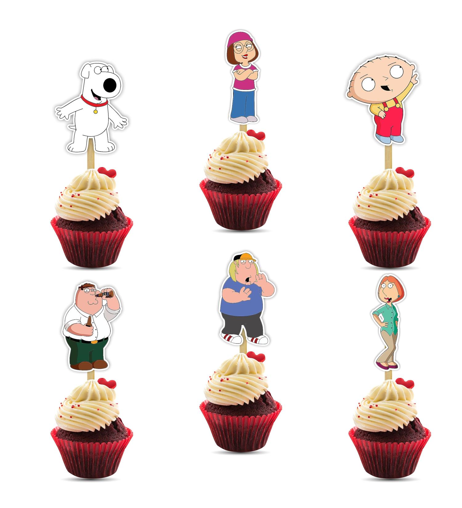 Seyal Stewie Grifin cupcake topper - Buy Online on GoSupps.com