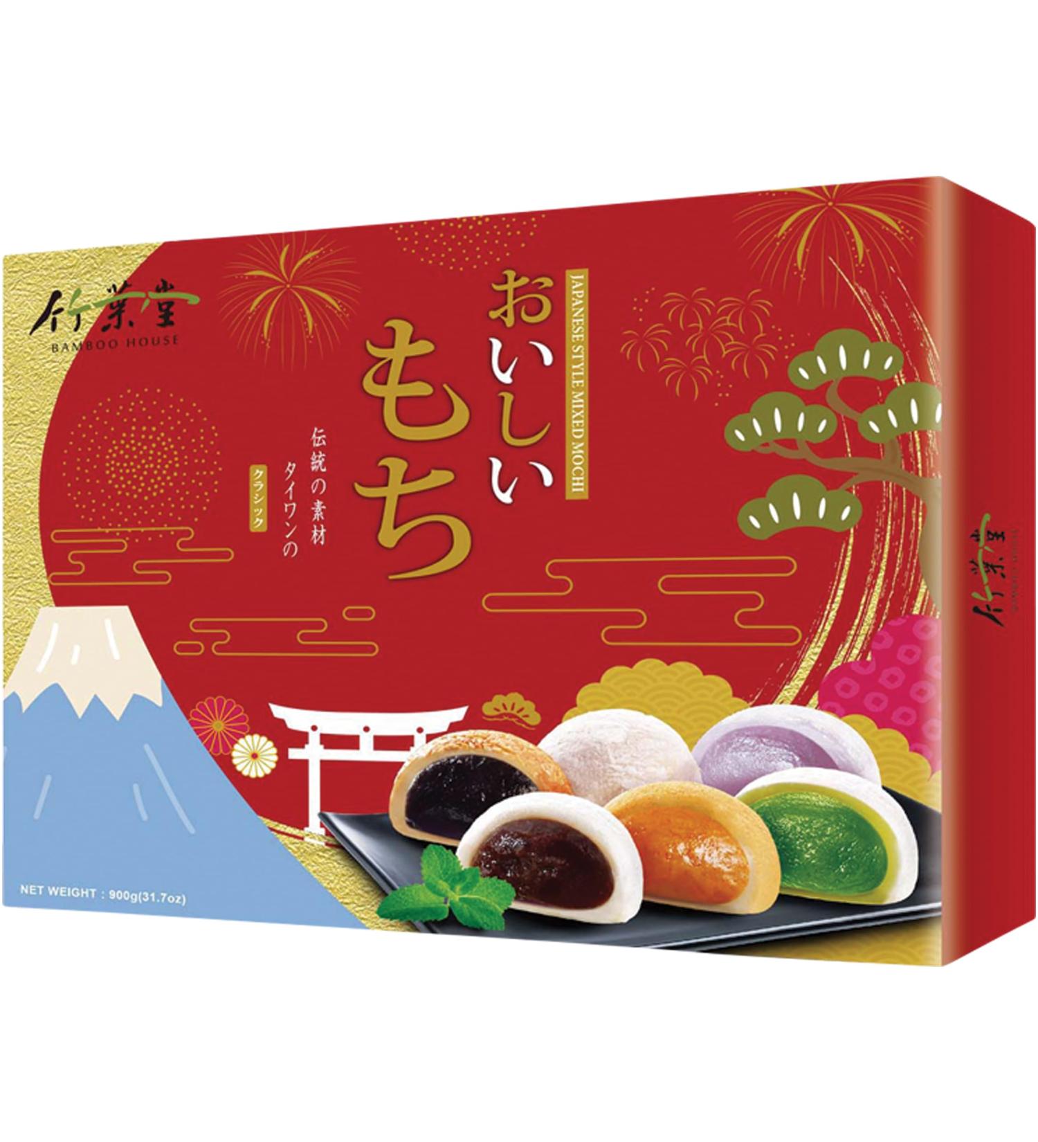 BAMBOO HOUSE Mochi Japanese style mixed 900 g