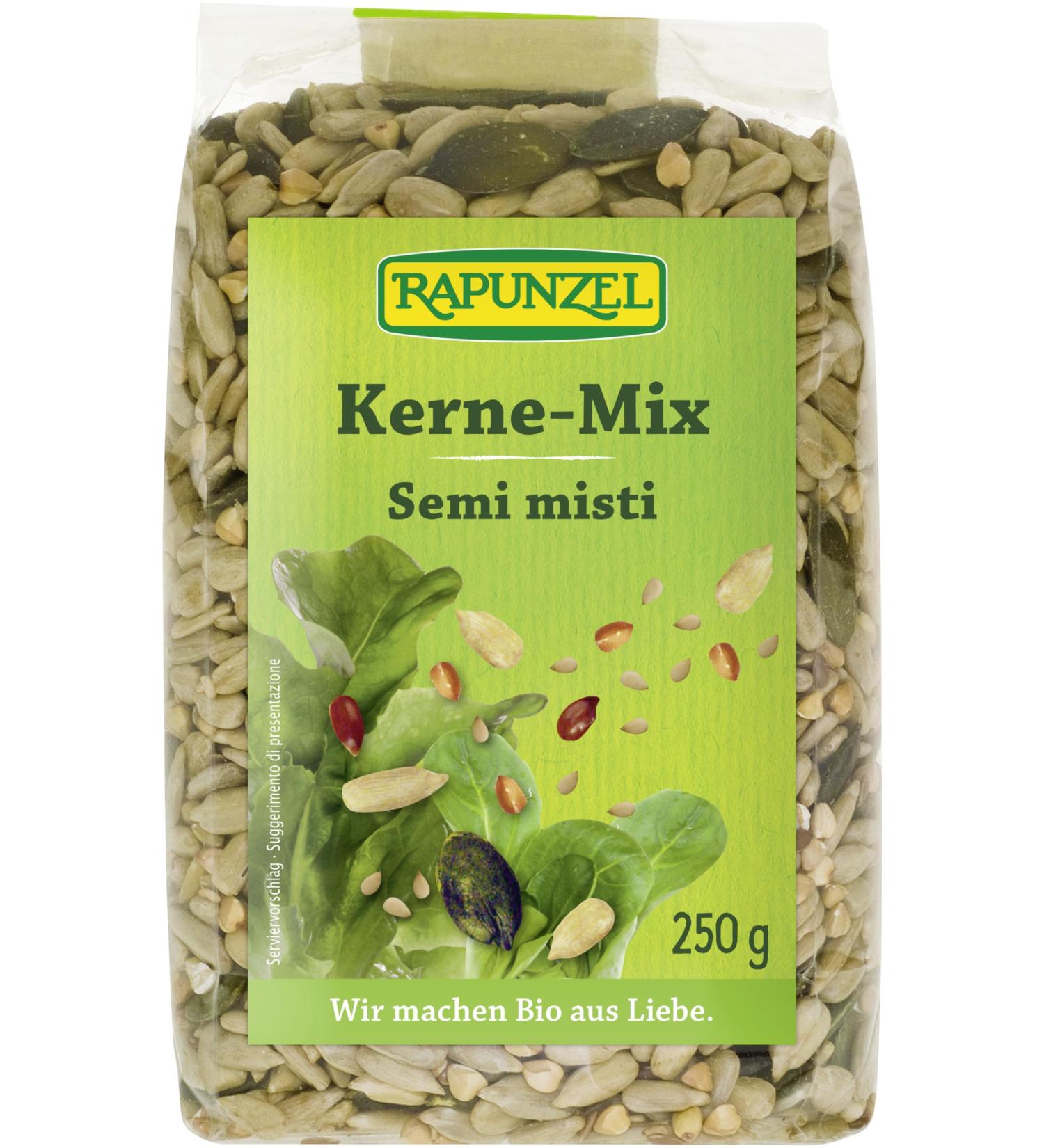 Rapunzel Organic Kernel Mix (6 x 250 gr) 250 g (pack of 6)