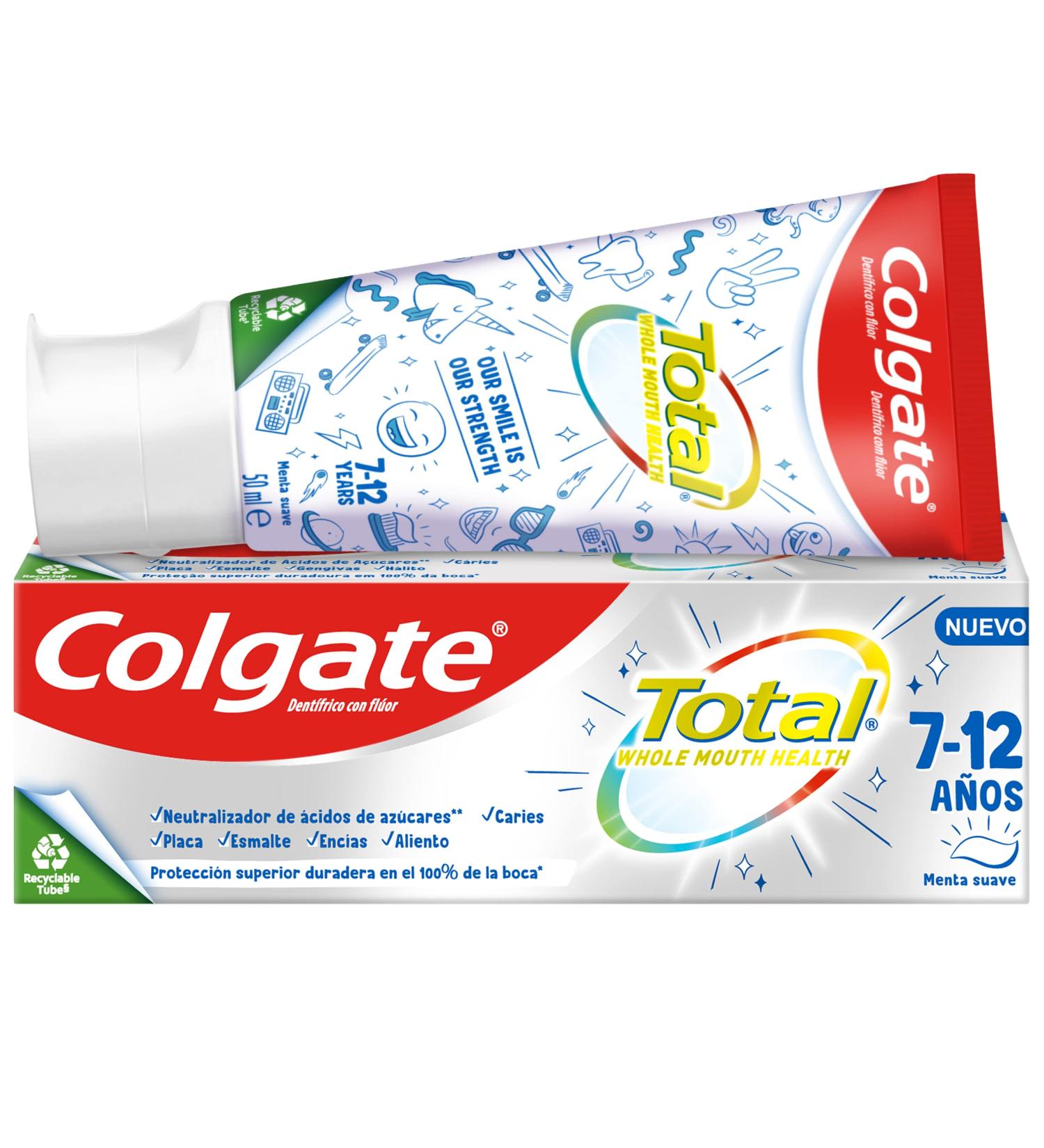 COLGATE INSIDE TOTAL 50 ML INFAN 712 - Buy Online on GoSupps.com