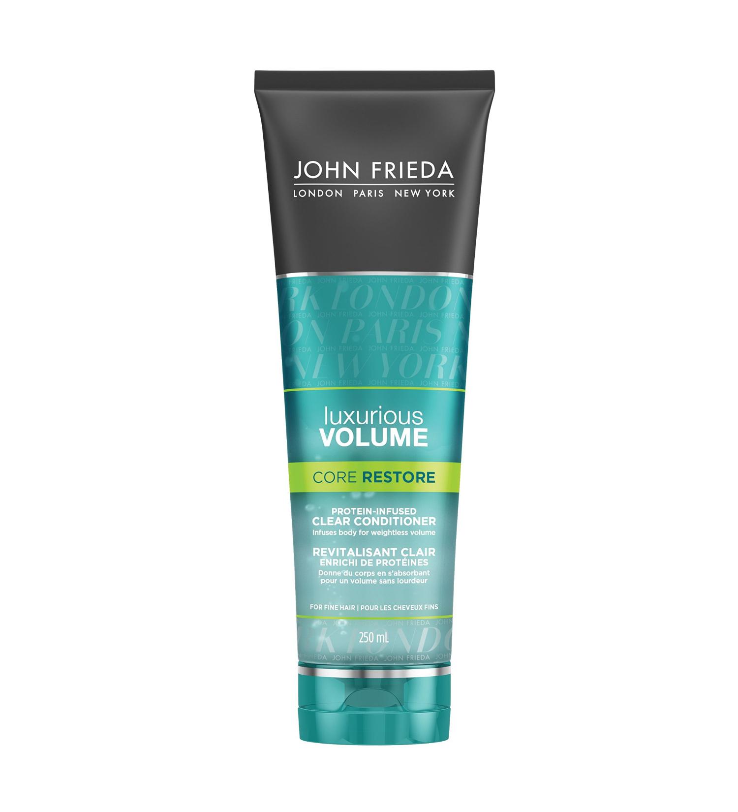 Buy John Frieda Luxurious Volume Core Restore Shampoo 8.3 oz Best Shampoo for Volume & Thickening International Shipping Available - Buy Online on GoSupps.com