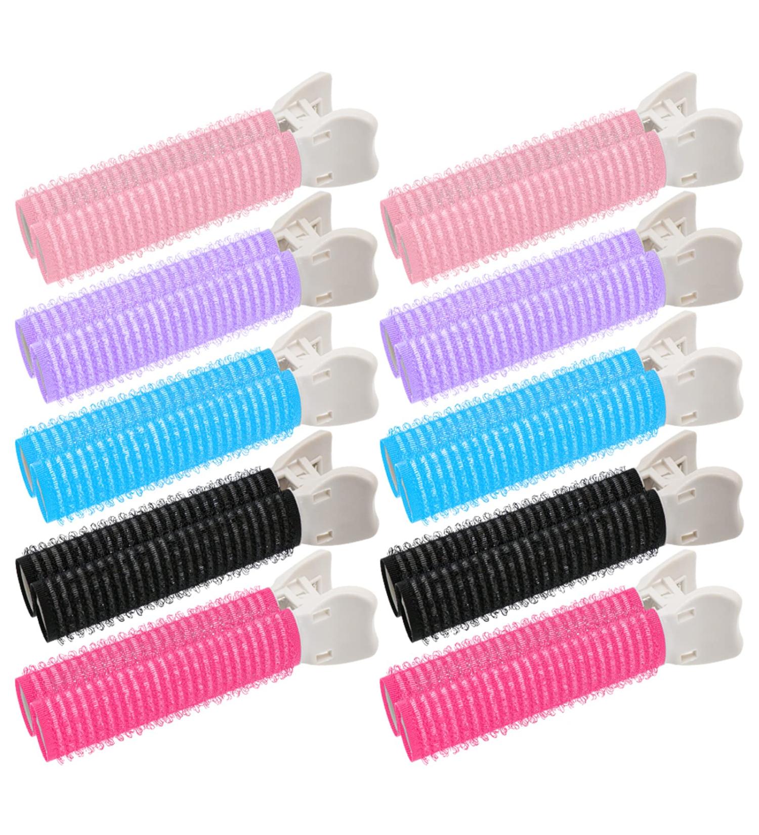 DUINEX Volumizing Hair Clips - Instant Hair Volume DIY Curler (10pcs) - Buy Online on GoSupps.com