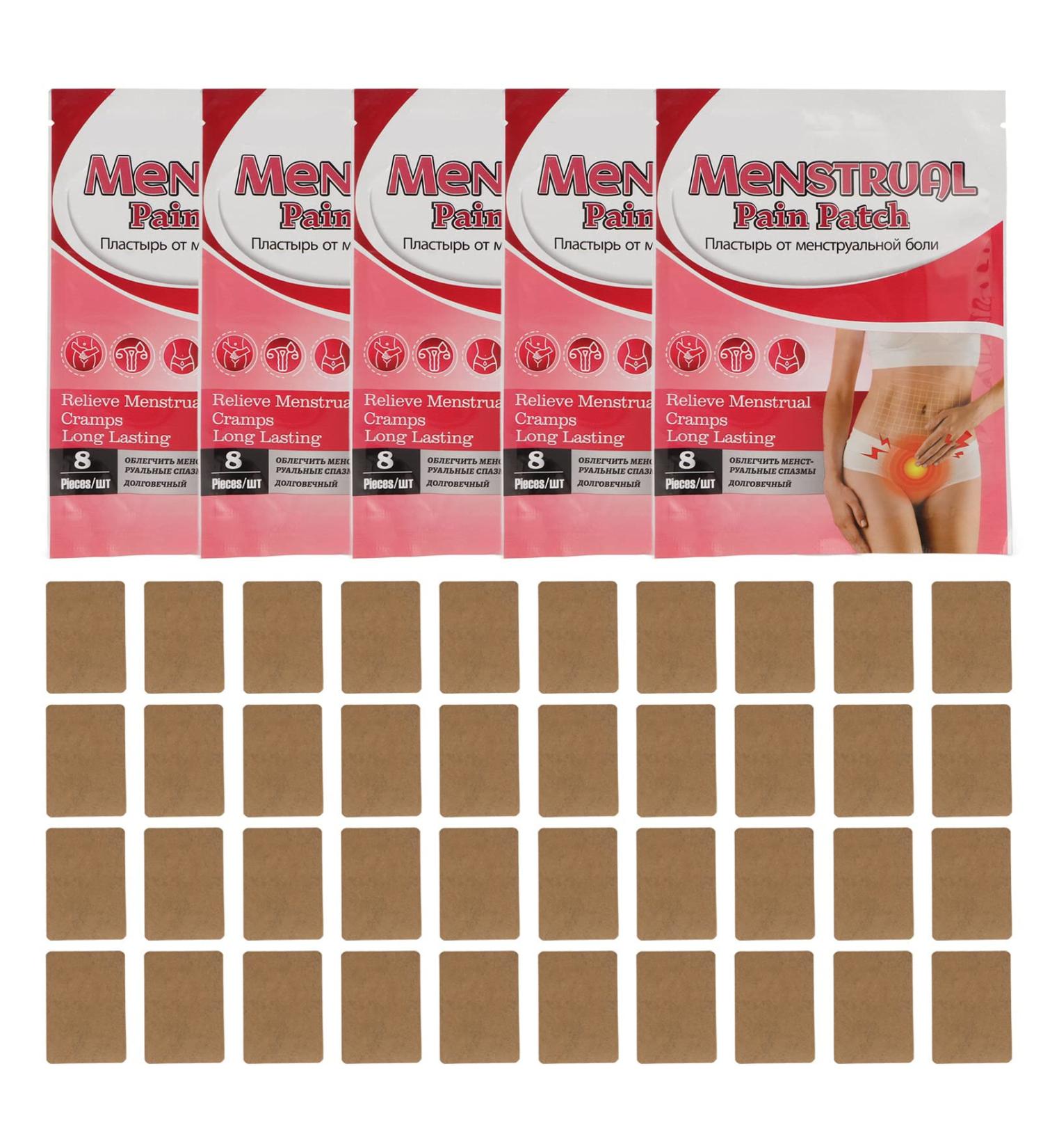 40 Portable Menstrual Heating Pillows | Fast Heating Relief for Period Pain | Lightweight & Ideal for Home & Outdoors - Buy Online on GoSupps.com