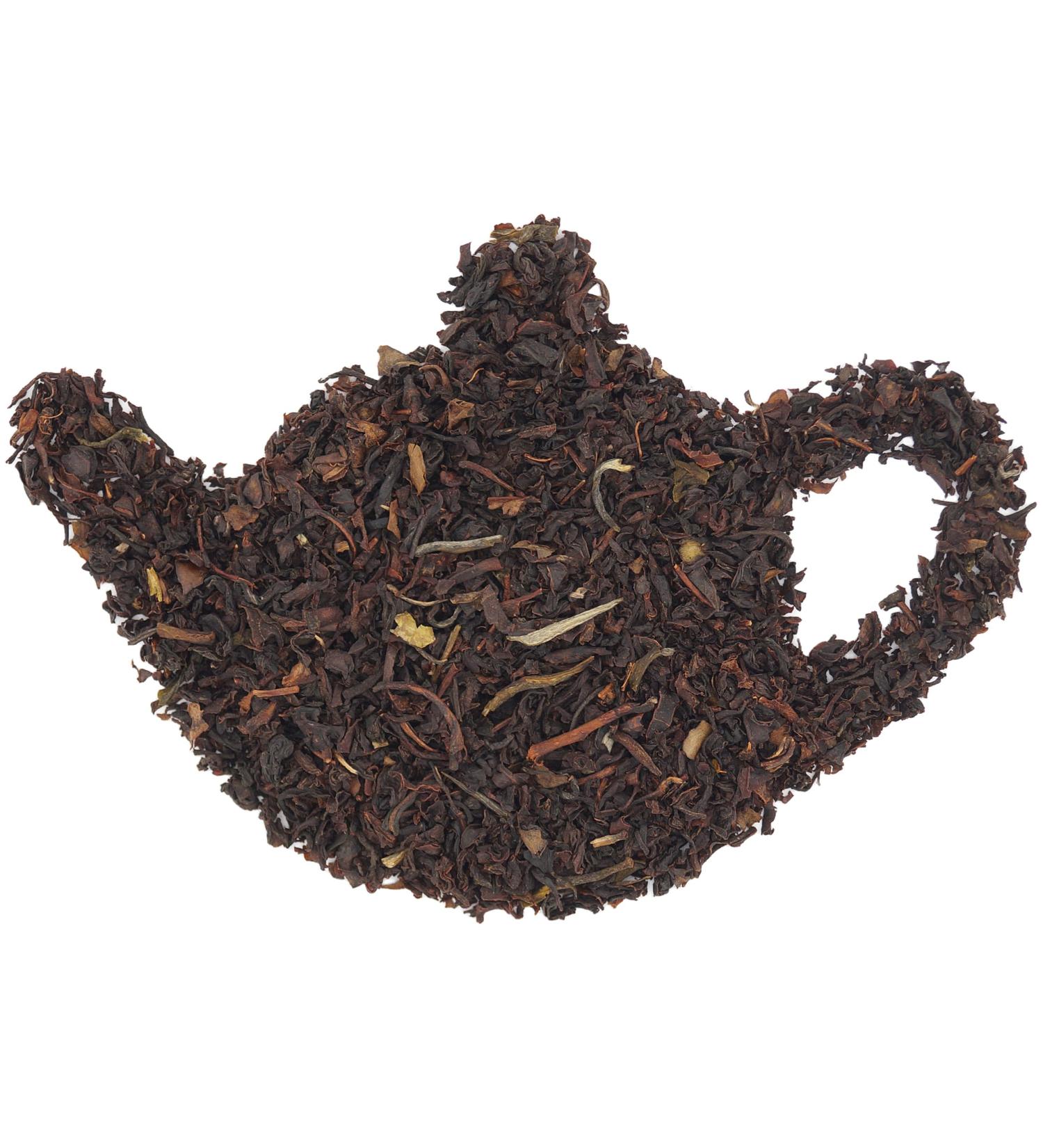 Th Noir Earl Grey Feuille Bio UniTea Land (100 gramme) - Buy Online on GoSupps.com